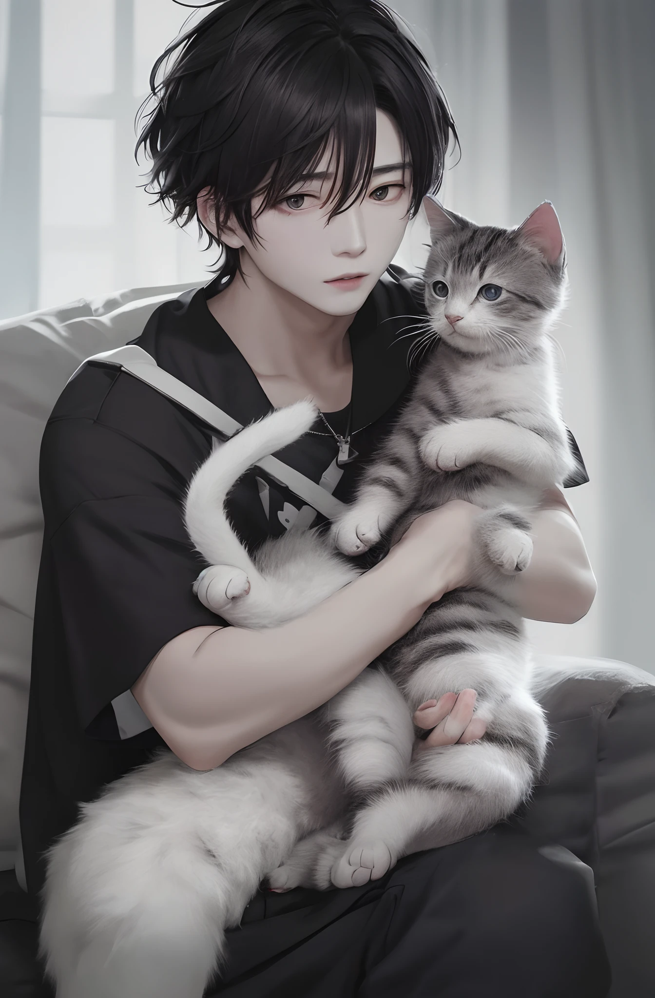 Cai Xukun kitten