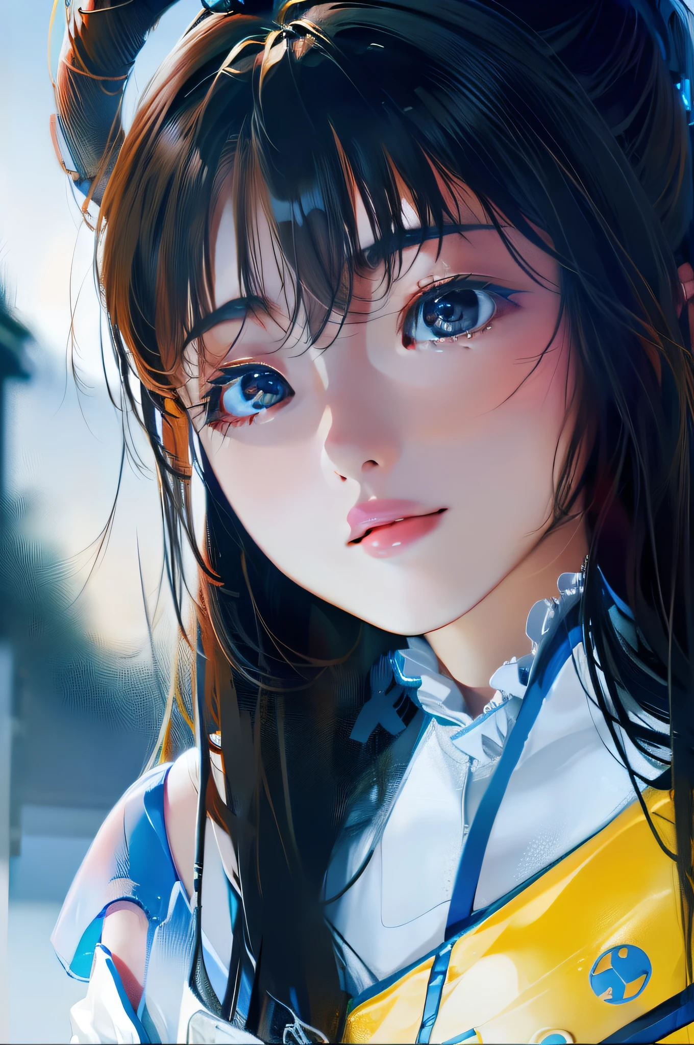 This robot girl is a very refined artificial intelligence,Their appearance and body structure are similar to those of humans。Her skin is smooth and delicate,Long, Shiny hair,The eyes shone with wisdom。Her body is smooth and elegant,Wearing a white dress,It gives a feeling of freshness and detachment。
In addition to being beautiful and attractive in appearance,This robot girl also has a strong intelligence and learning ability。She can improve her skills and knowledge through continuous learning and training,Can perform a variety of tasks,From simple chores to complex scientific research。
meanwhile,This robot girl can also communicate and interact with humans,She understands human language and emotions,And respond to human words and deeds in their own unique way。She can be a partner and friend of humanity,Share each other's experiences and feelings with humans。
Although this robot girl is made of metal and electronics,But she possesses emotions and consciousness similar to those of humans。She can help and support humanity in times of need,It can also give encouragement and comfort to humanity in difficult times。She is a symbol of the times full of hope and the future,It represents the latest achievements in the development of human science and technology