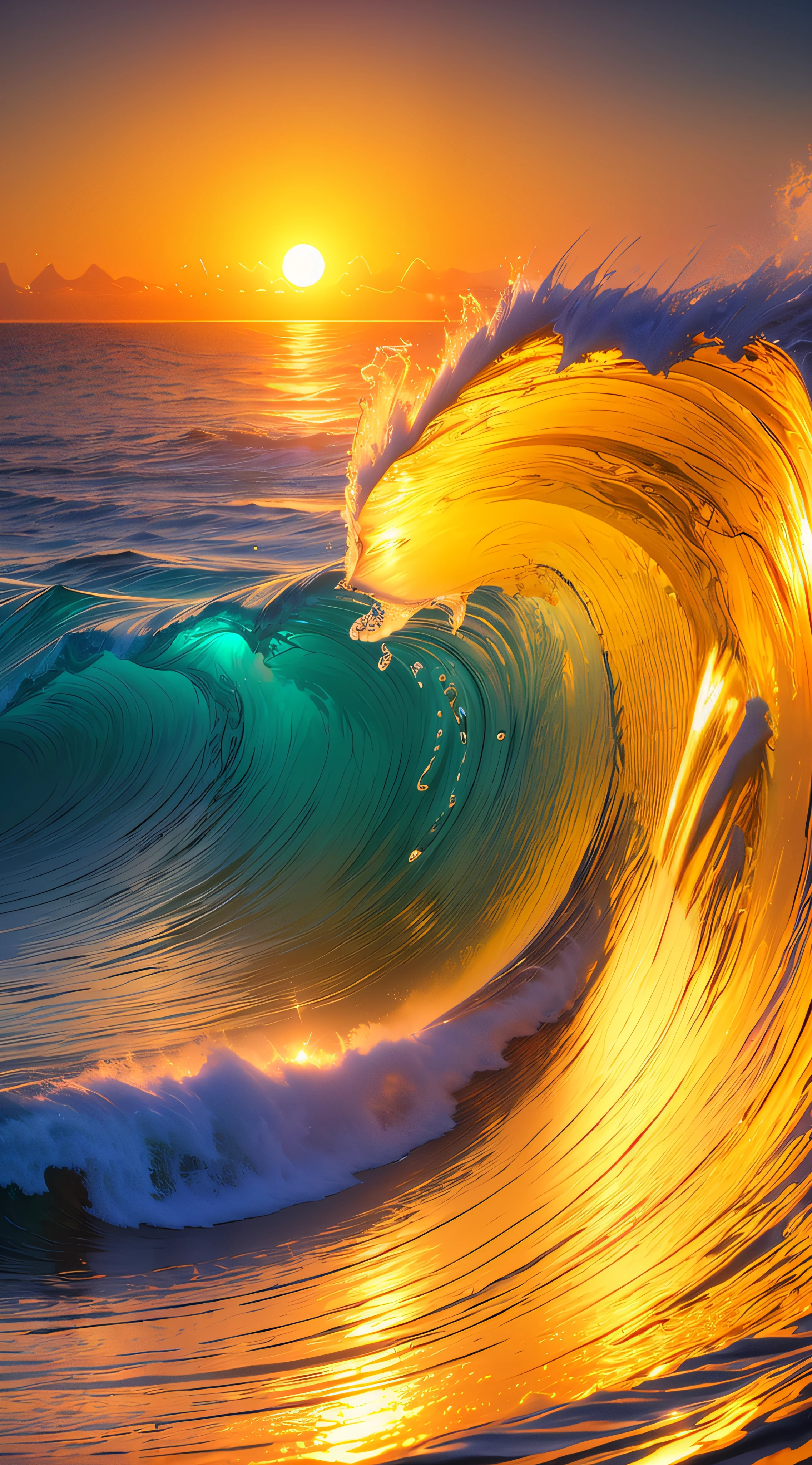 ondas limpas
