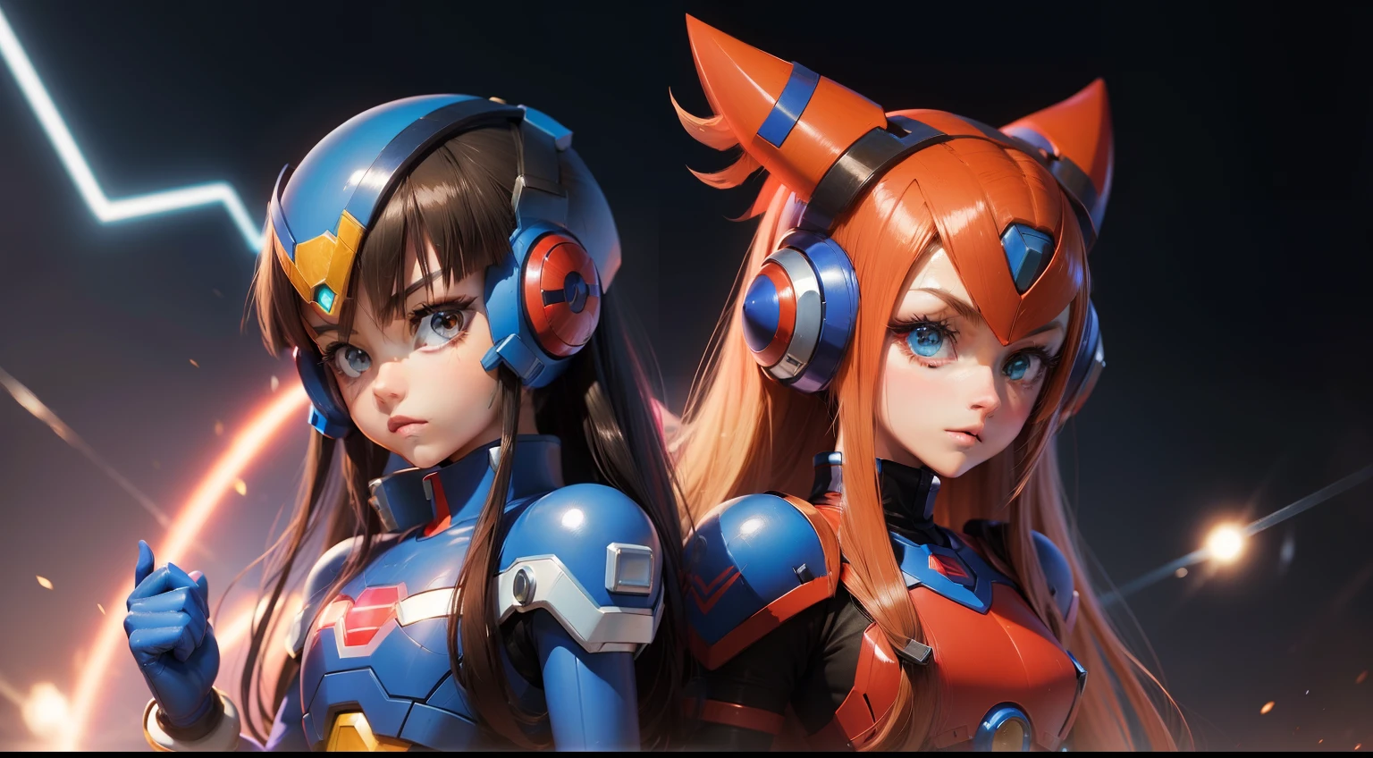 Zero (Zero) Androide (Mega Man X y Mega Man Zero), Biometal (Mega Man ZX)