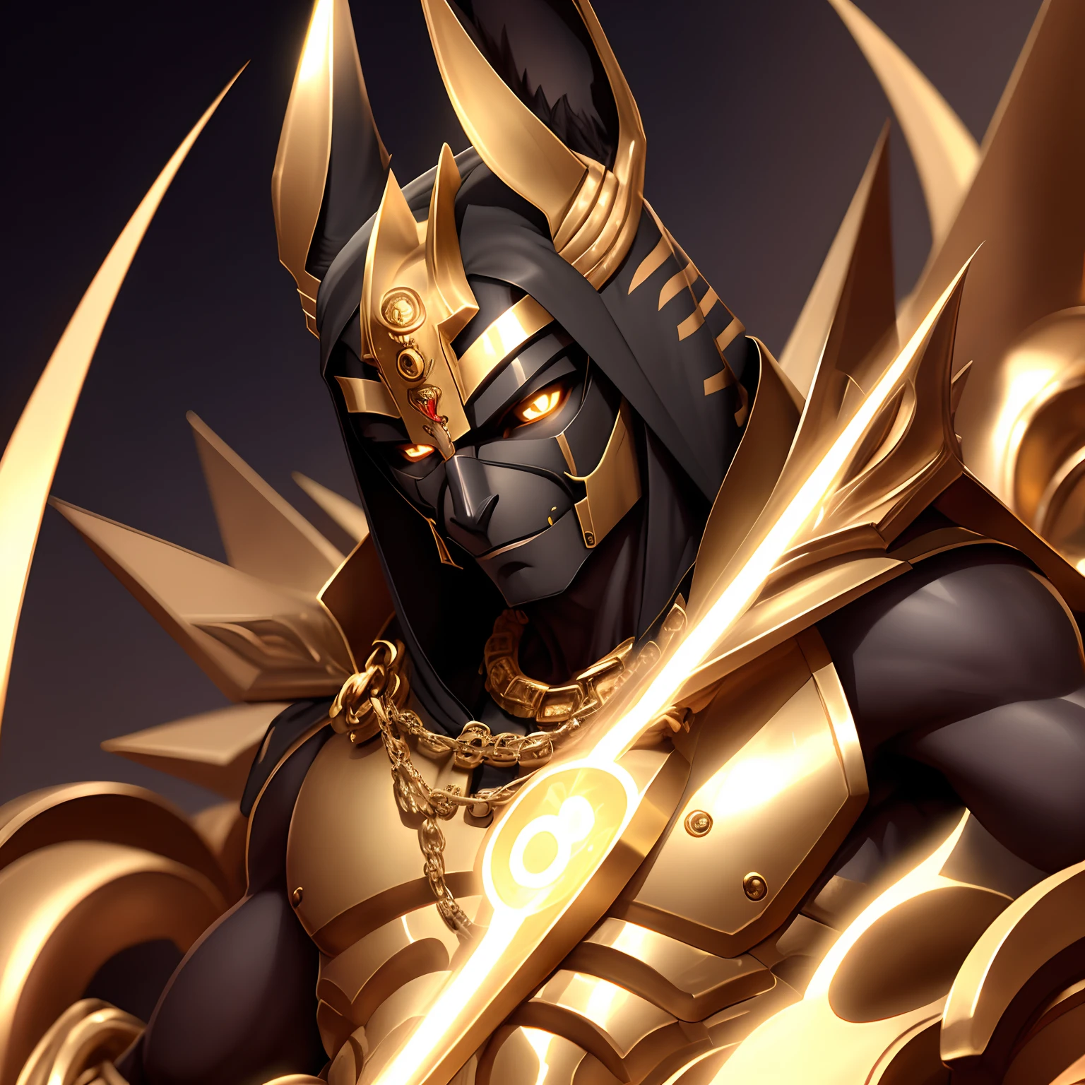 anubis ouro