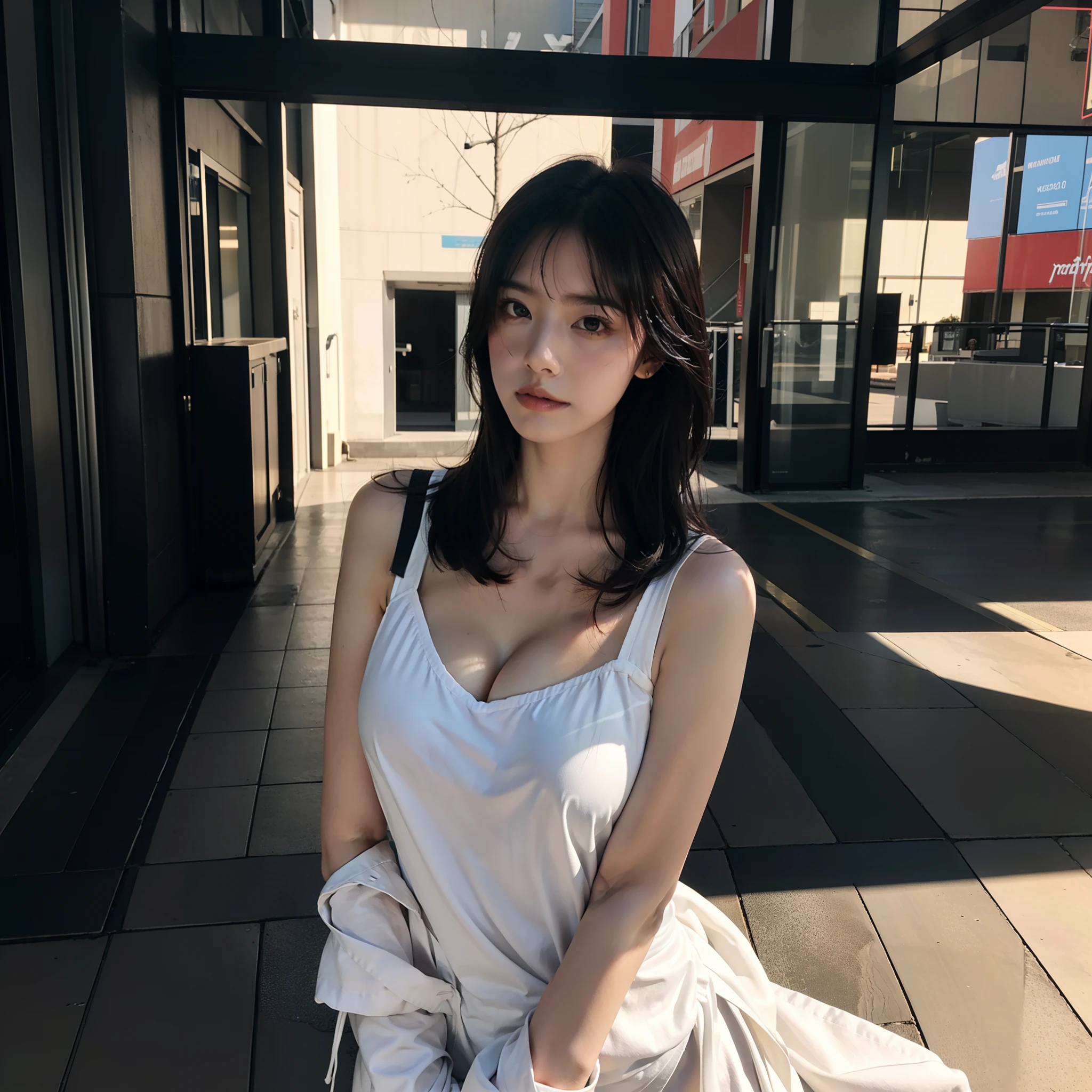 Large breasts,8K,Expose ,photorealestic,