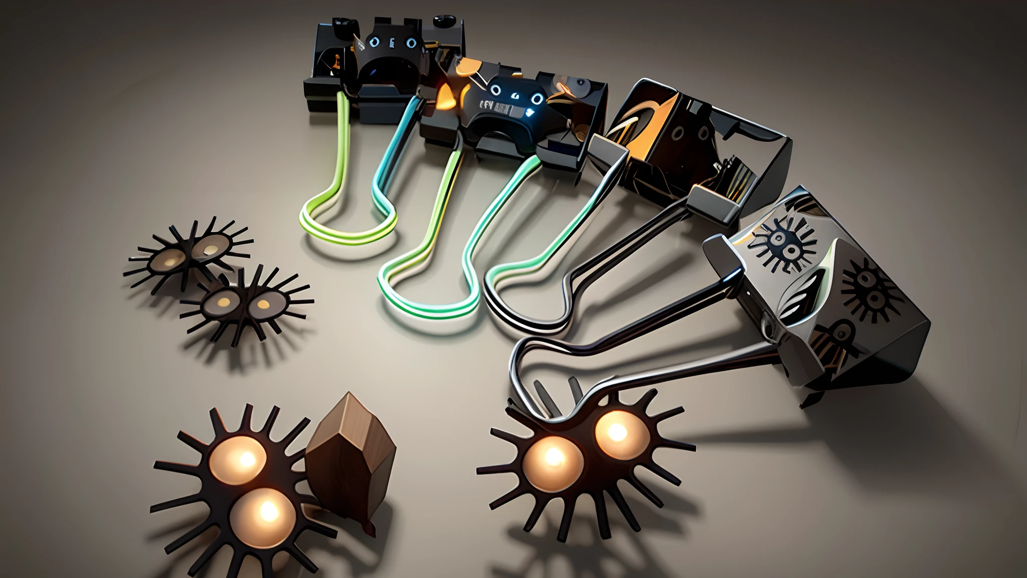 Kinematic Light
