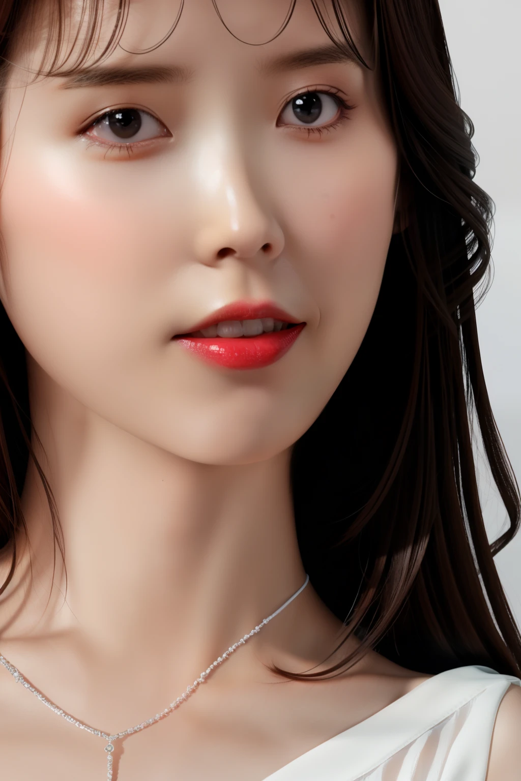 IU，1girll，独奏，woman，complex 3d render ultra detailed of a， ssmile， Portrait of a beautiful woman， Moody portrait， Striking features， big breasts beautiful， Complicated details， Dramatic composition， Tension， Contrast， Textured， hentail realism， high quality render， stunning art， swirly bokeh，（realisticlying，Photorealistic and realistic：1.4），RAW photos，physically-based renderingt，（view the viewer：1.4），（8K，best qualtiy，tmasterpiece：1.2），（full body shot of：1.2），rendering by octane，extremaly detailed cg，Unity 8K wallpaper，（Studio soft light，rays of sunshine：1.1），hyper realistic detail shiny skin，ultra - detailed，（standing on your feet：1.1），（Girl wearing erotic lingerie：1.5），（Ultra photo realsisim：1.5），（复杂：1.1），（realisticlying：1.4），1girll，（being thin：1.3），detailedbackground，（big cleavage breasts：1.1），IU， Kizi， 独奏， little breast， （brunette color hair）， closeup cleavage， （looking at the camera in）， tmasterpiece， best qualtiy， （photograph realistic：1.2），disturb，Sheer clothing，cleavage，Pure，Tulle clothes，full body exposed，The skin is delicate，Erotic lingerie，Bedrooms，IU，Lee Ji-eun，small boobs，Postural seduction，lee ji eun，clothes see-through，Pink underwear，（medium boob），photorealestic，onbed，Oral sex