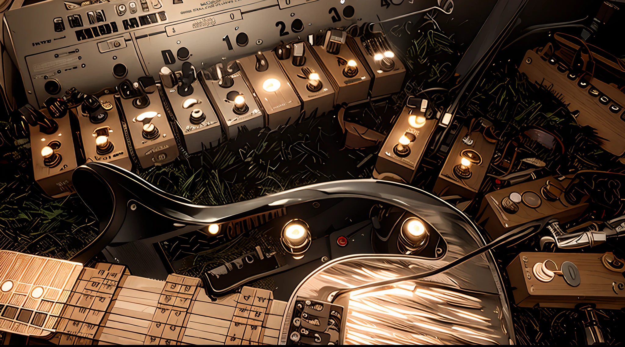 Kinematic Light