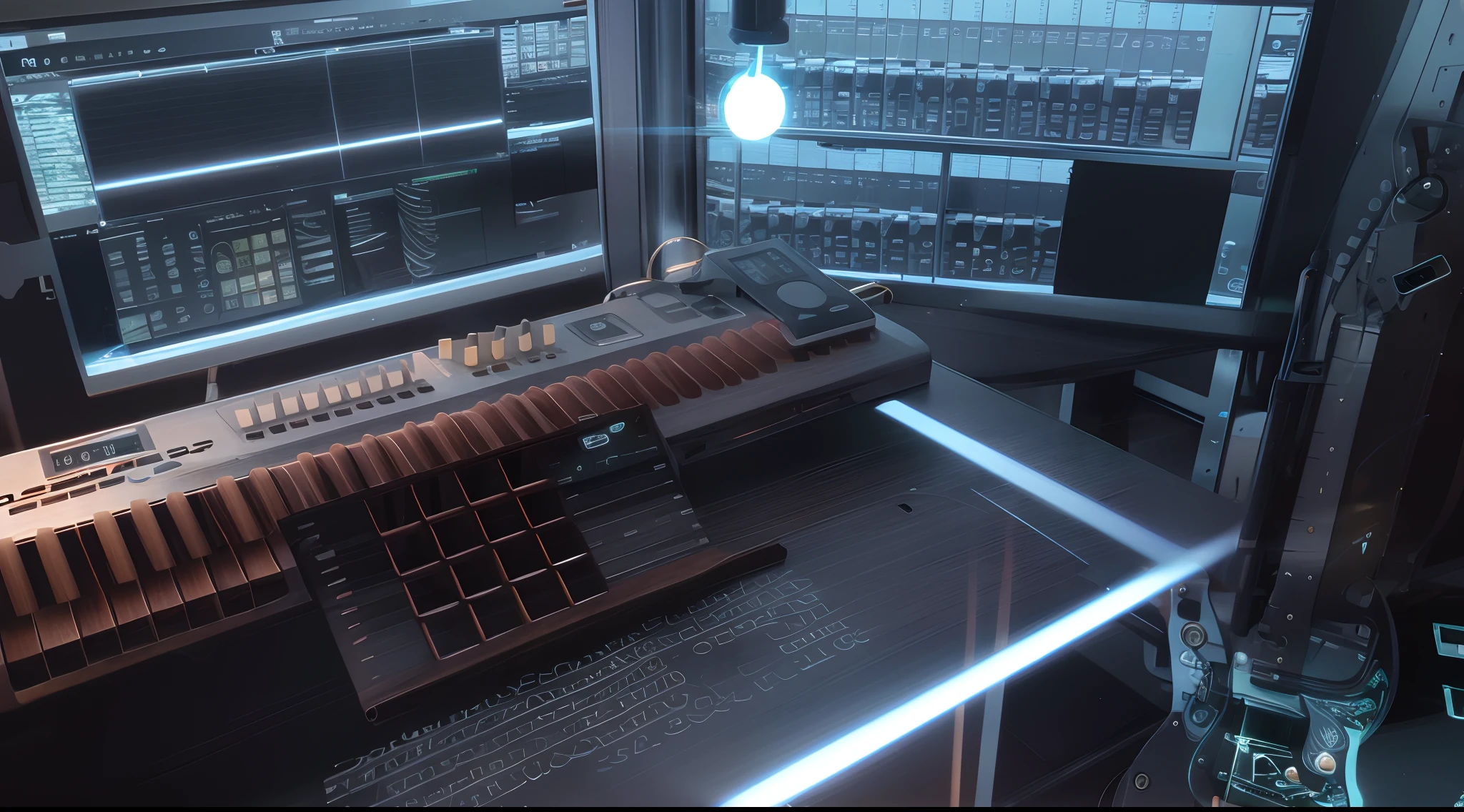 Kinematic Light