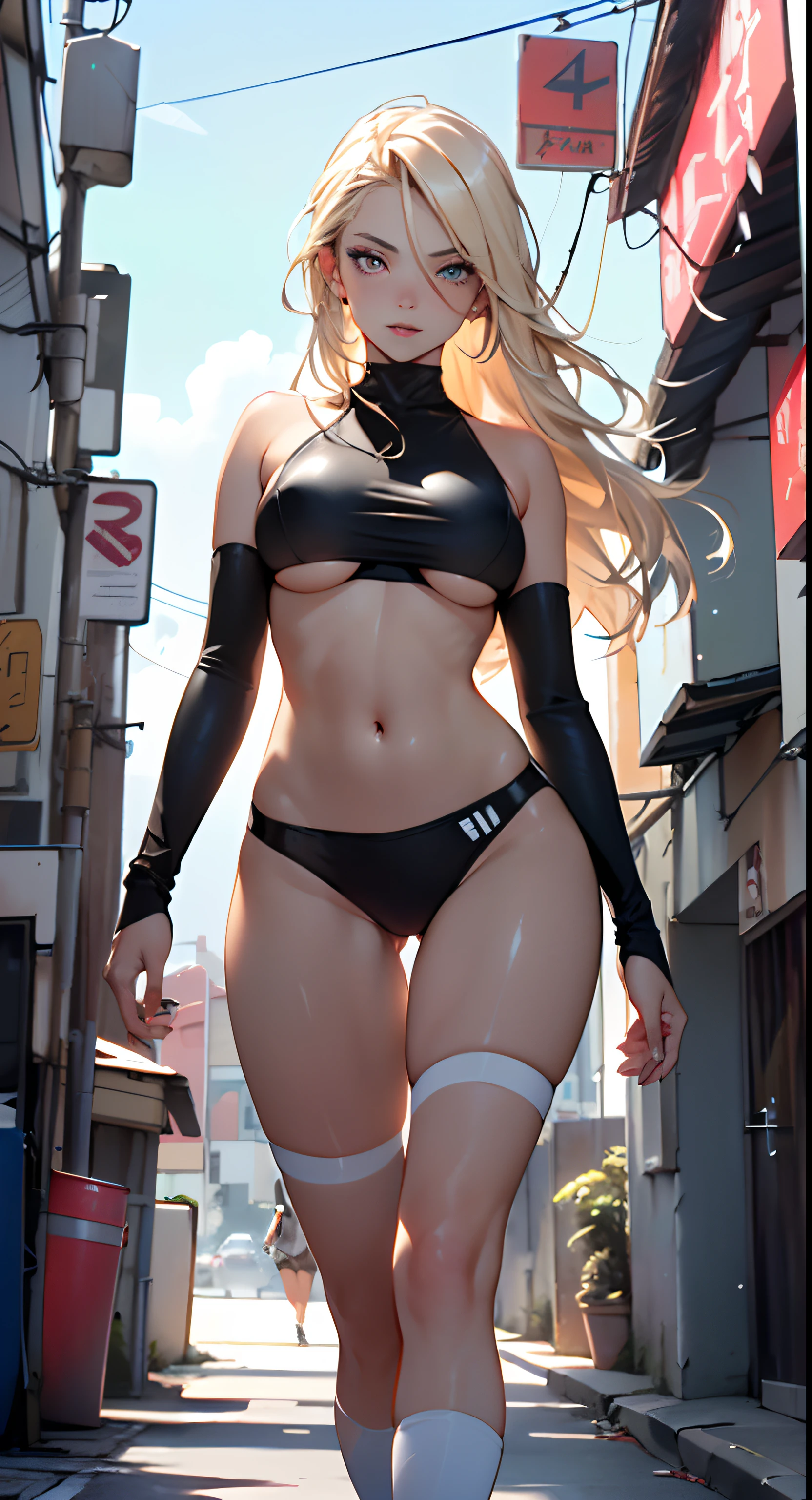 sport girls,((((2girls, 2 girls)))),((anime girls twins with extremely cute and beautiful blonde hair walking seductively down the street)),((((twins)))),
((((Two twins girls)))),2 sporty twins girls,(2girls:1.3),((two anime twins with extremely cute and beautiful blonde hair walking seductively down the street)),
(large breasts:1.4),saggy breasts,(((very light blonde hair:1.35,straight hair,long hair:1.4,colored inner hair,ear breathing))),((heterochromia,eye1 blue,eye2 green,perfect eyes,upturned eyes:1.3,beautiful detailed eyes,finely detailed beautiful eyes:1,big highlight on eyes:1.2)),((fat)),(((lustrous skin:1.5,bright skin: 1.5,skin tanned,shiny skin,very shiny skin,shiny body,plastic glitter skin,exaggerated shiny skin))),(spider lower abdomen,narrow waist,wide hip,athletic body,inflated legs,delicate detailed fingers,detailed body,detailed arms,human hands,(detailed face)),
cute,slutty,seductive,erotic,(((nsfw))),
zettai ryouiki,revealing clothing,show skin,((((underboob)))),((sport tiny bra magenta,sport thong,visible thong straps)),(wearing a sport outfit:1.3,sport clothes,semi-naked,with little clothing,),(detailed outfit,detailed clothes),
(dynamic pose:1.0),embarrassed,centered,scale to fit dimensions,Rule of thirds,
outdoors,((night view)),(cyberpunk night street Background: 1.5,dark sky,alleyway,lonely alley,thick clouds,detailed background:1.25),
(best quality),(high resolution),(sharp focus),(ultra detailed),(extremely detailed),(extremely high quality artwork),8k_wallpaper,(extremely detailed CG 8k),(very fine 8K CG),((hyper super ultra detailed perfect piece)),flawless,(((masterpiece))),illustration,vibrant colors,(intricate),High contrast,Selective lighting,Double exposure,HDR (High Dynamic Range),Post-processing,Background blur,