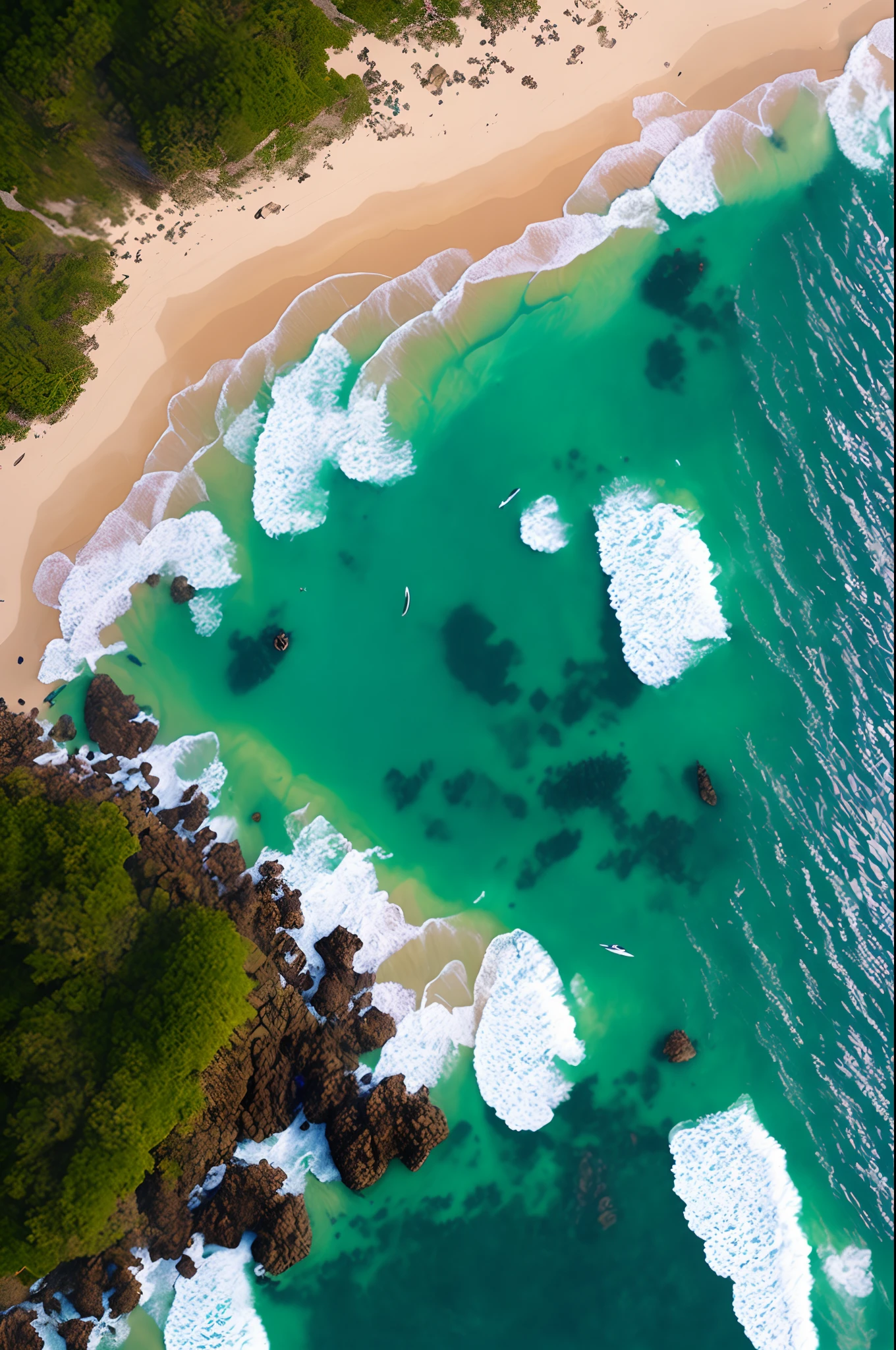 the ocean