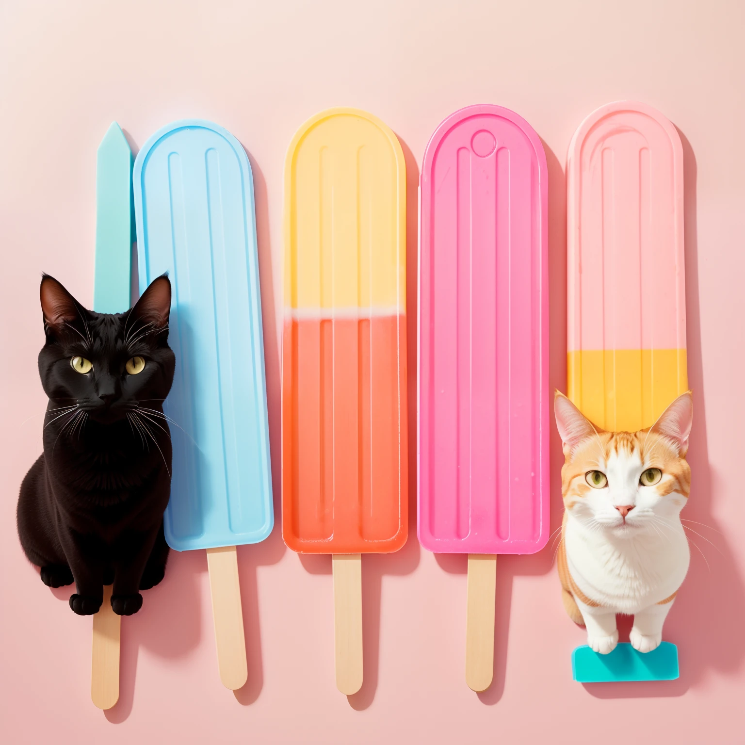 Popsicles、catss