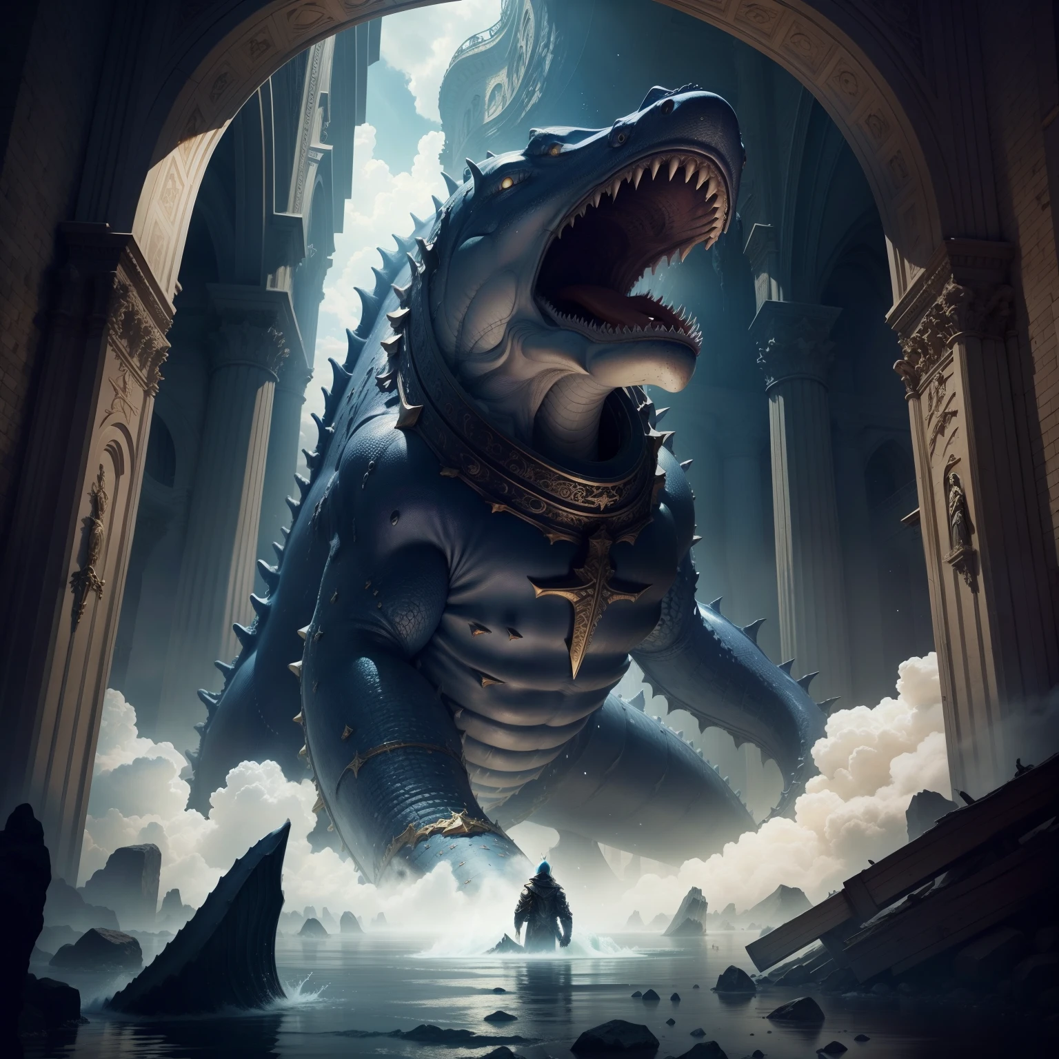 Leviathan of the Bible