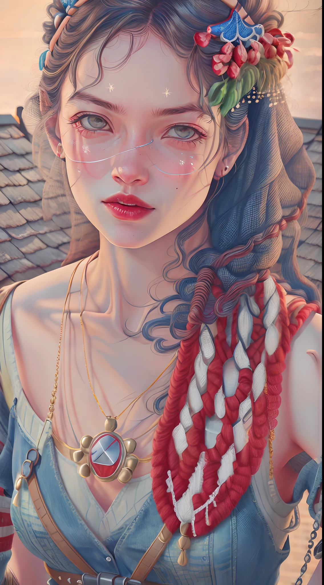 detailed face, detailed eyes, realistic eyes, A professional full-length portrait photograph of Spider woman:1.3, by a rooftop, long legs, tight pants, masterpiece, finely detailed skin, sharp focus, depth of field. female focus. bokeh:1.4, cinematic lighting, high-res, masterpiece:1.4, best quality, photorealistic, best quality, realistic, 4k, high quality, hyper_detail, skin details. RAW photo, (high detailed skin:1.3), 8k UHD, DSLR, soft lighting, film grain, Fujifilm XT3, Hasselblad photography, Digital Compositing.