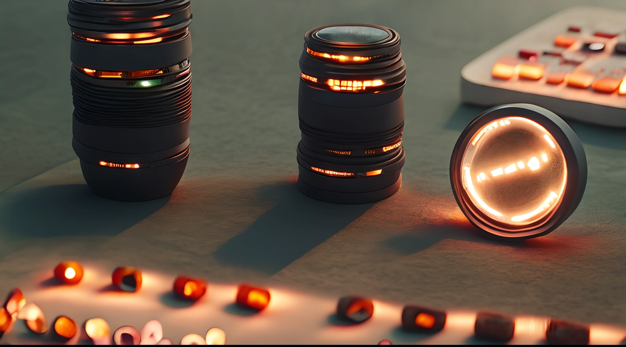Kinematic Light