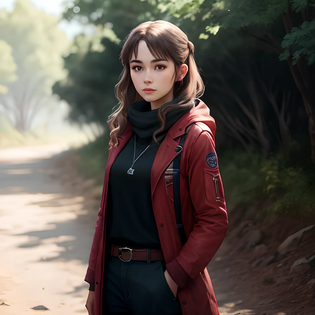A female character