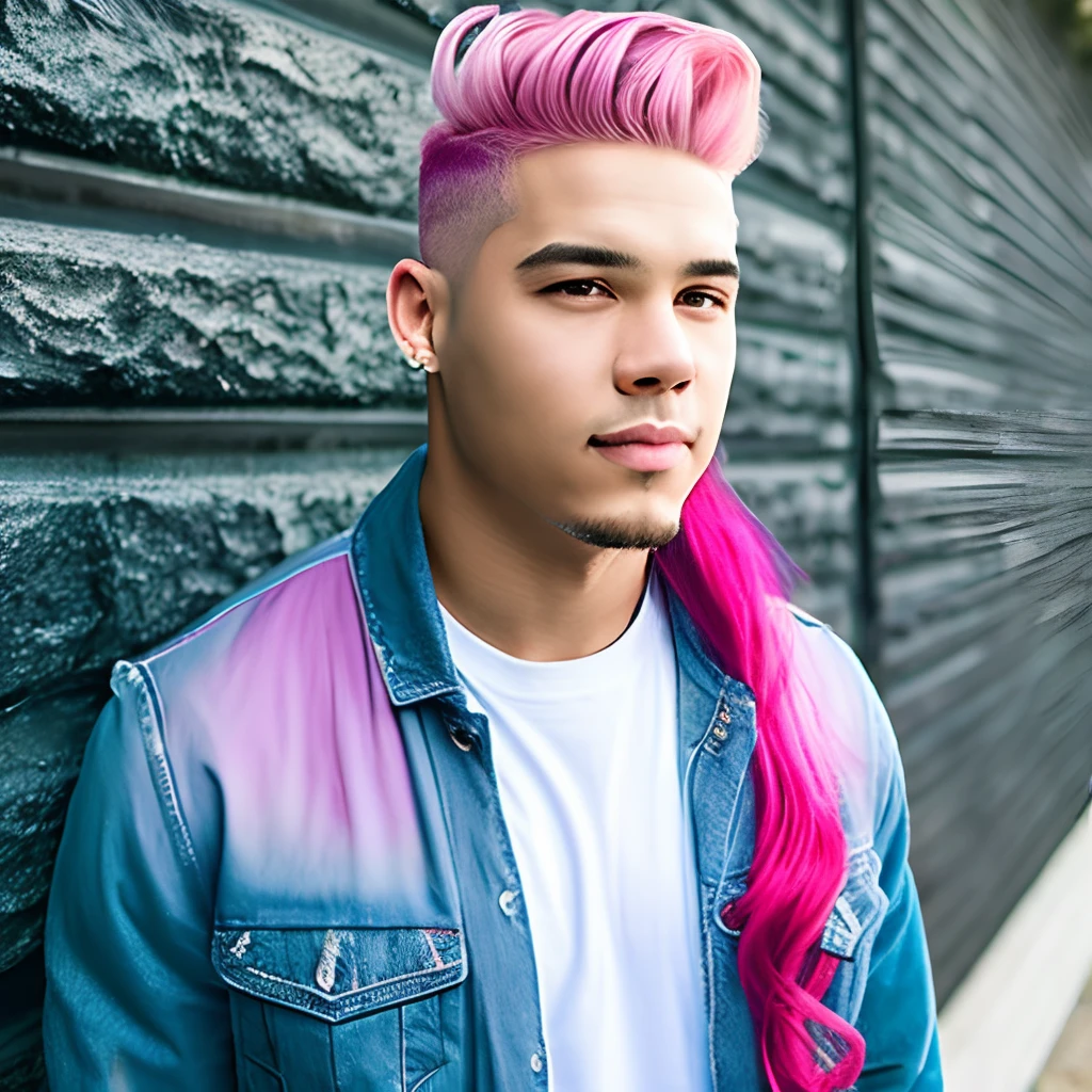 Pink hair,big assa,Bigchest,cleanness