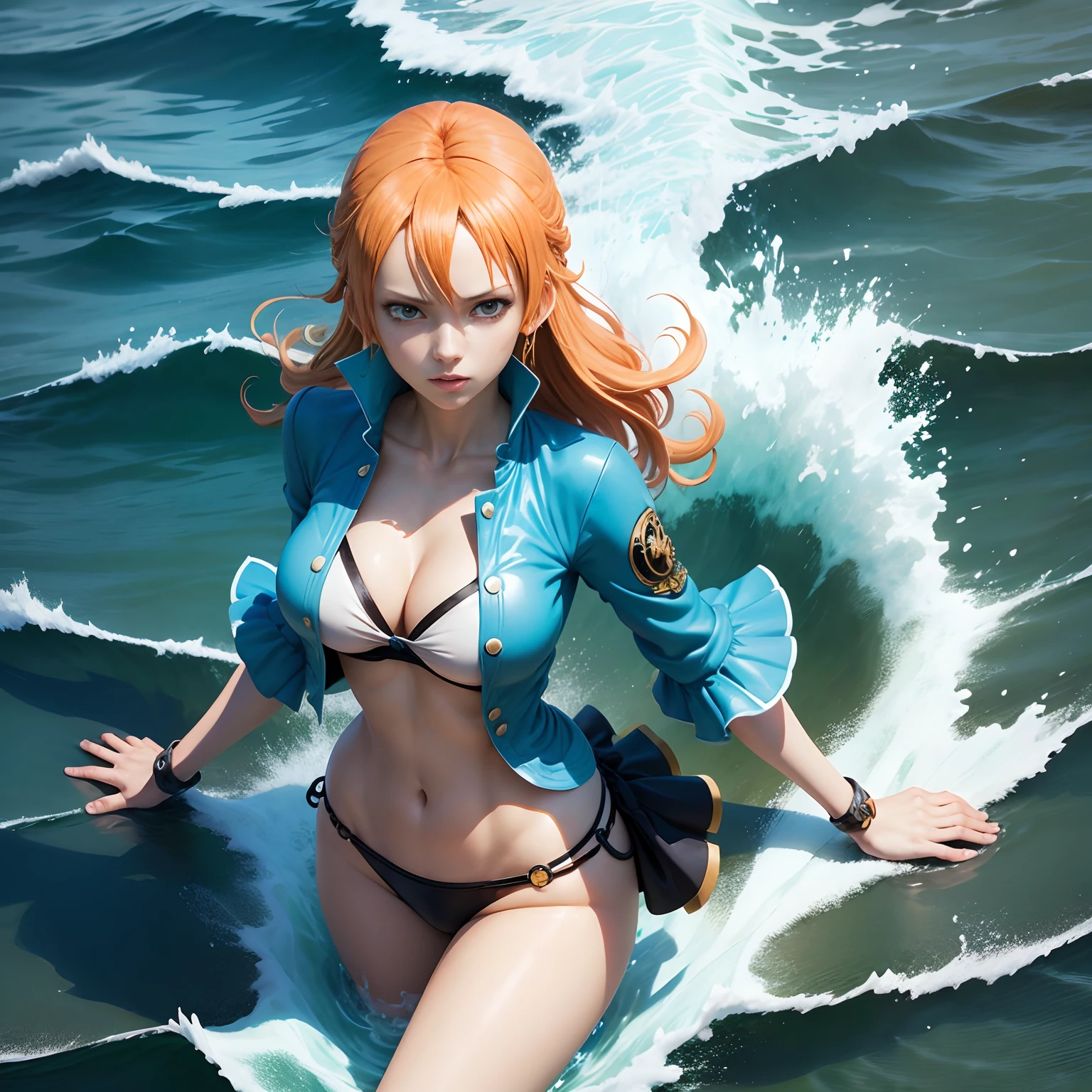 One Piece Nami --auto