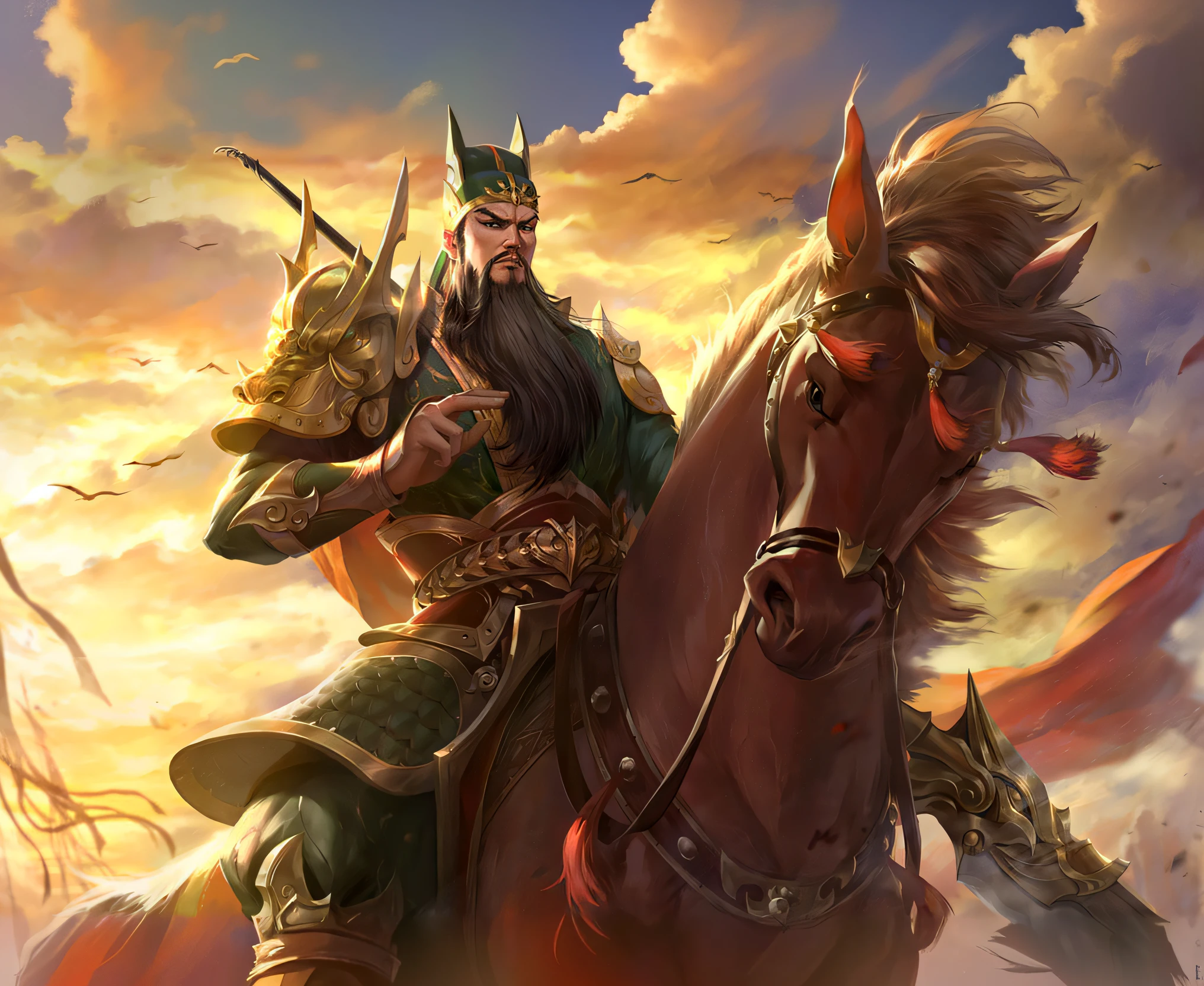 Background with
