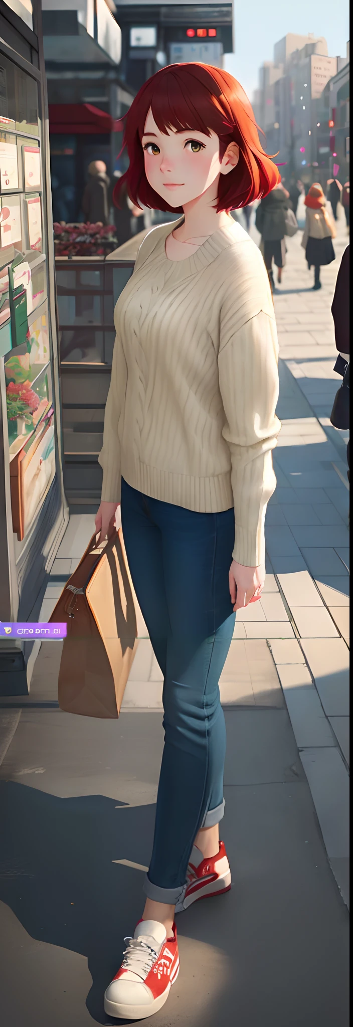 Add Feet with shoes