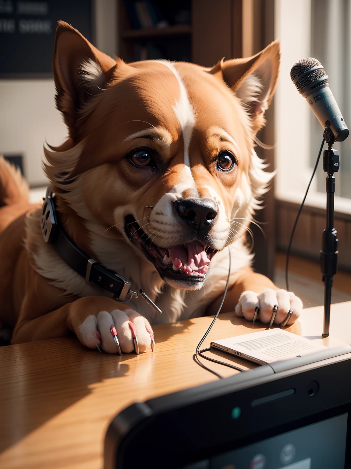 Imagens para podcast de cachorro