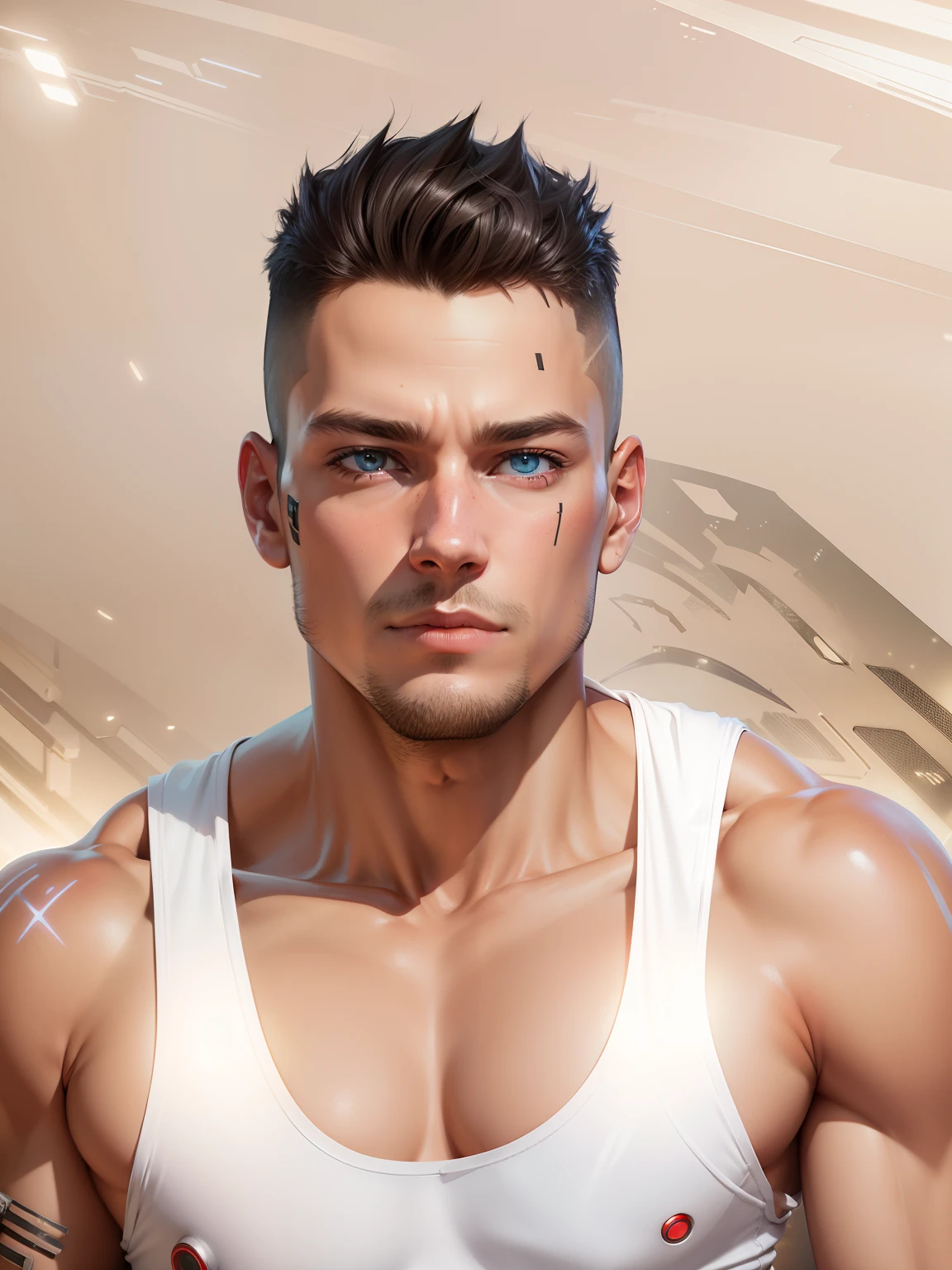 cyberpunk,smartboy,lighting realistic background,8k,v4