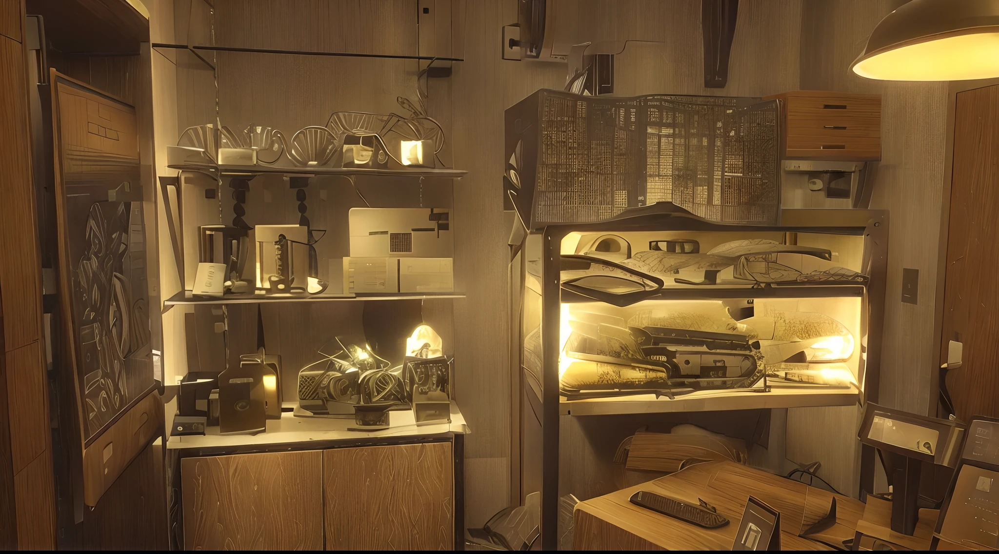 Kinematic Light