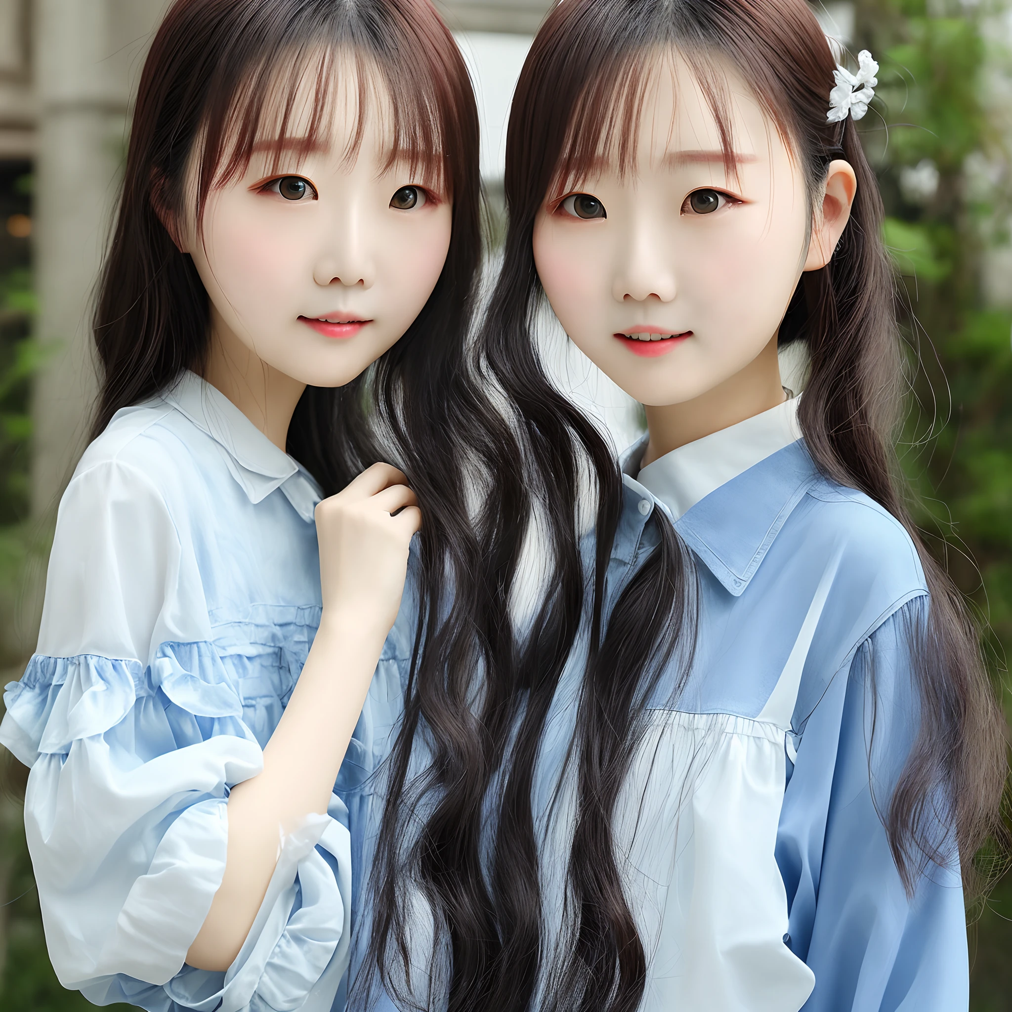 裸体女