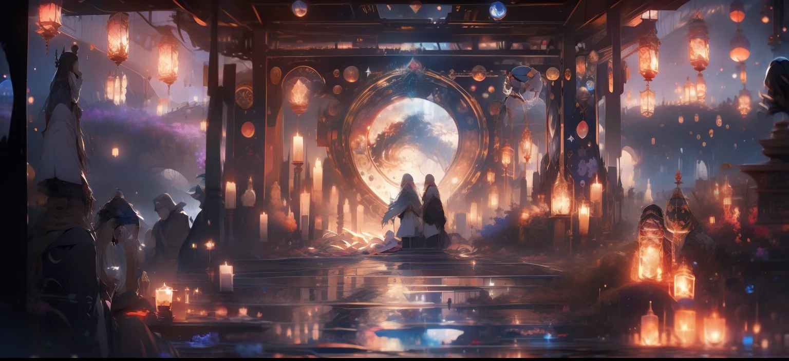 The maiden prays,meteors,rainbowing,kosmos,