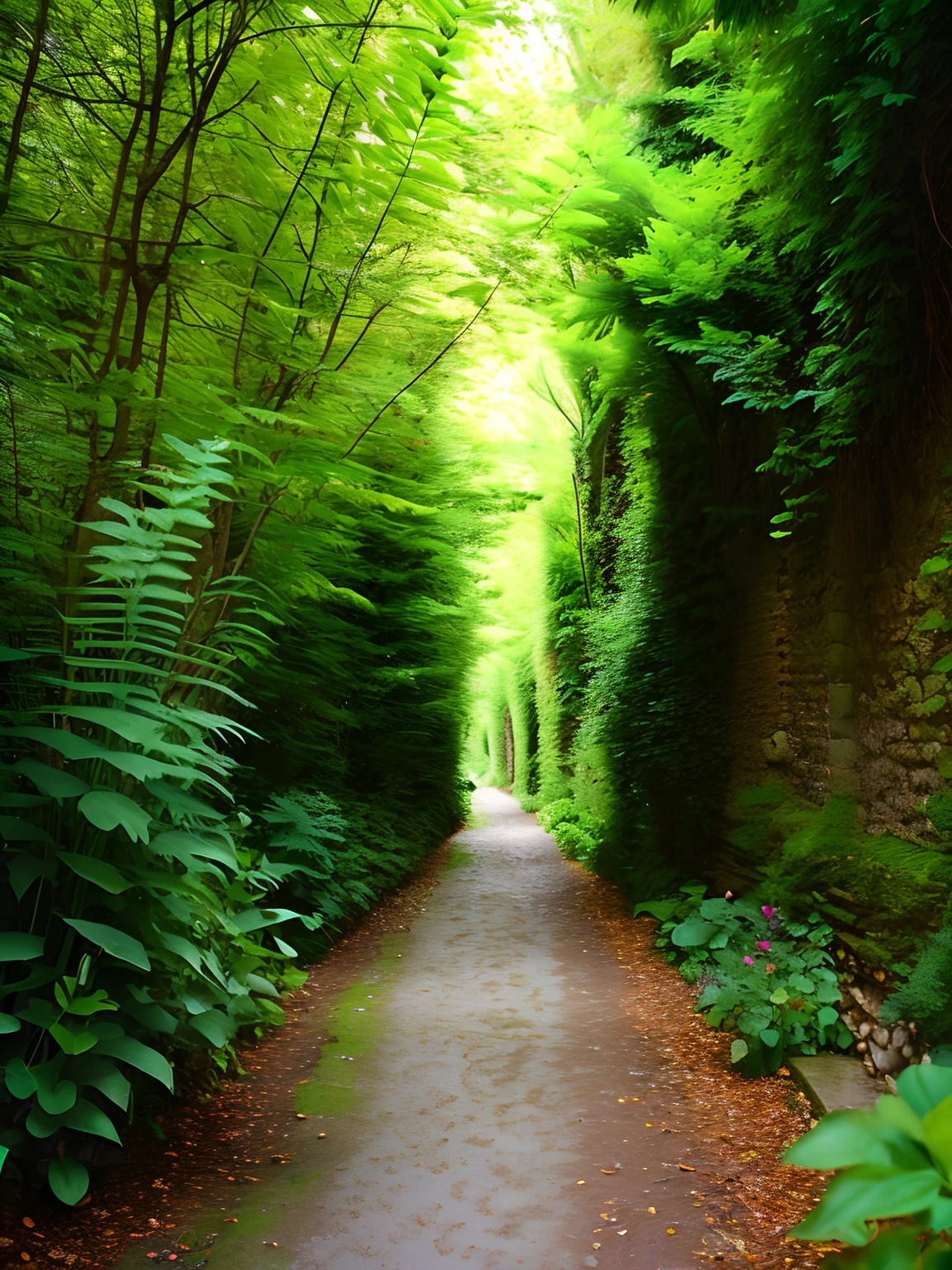 scenecy,path,jungles,Water,Botanical landscape