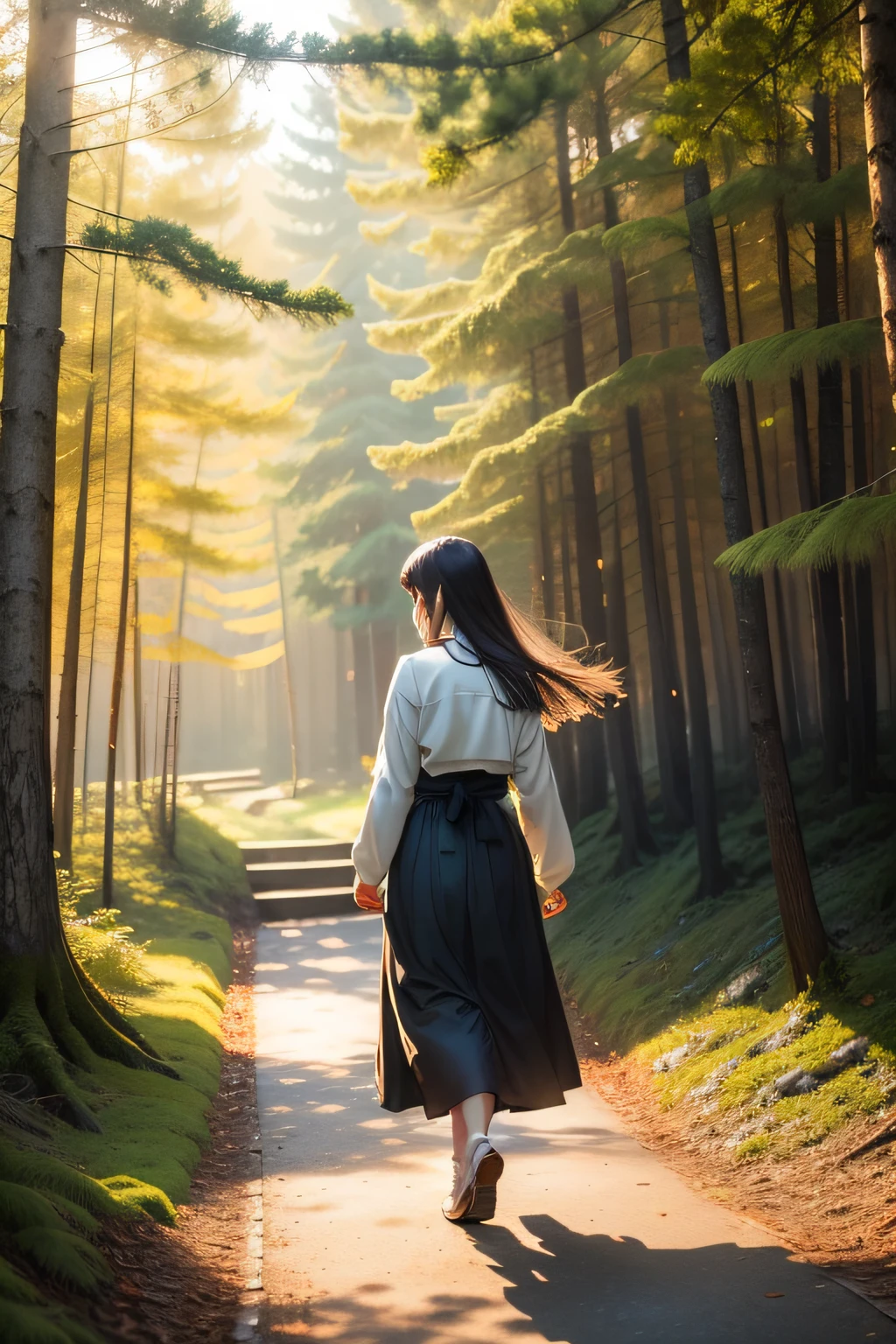 When you close your eyes、The scent of cypress spreads pleasantly、Fall into the illusion of being in the forest。The scent that the wind carried softly、Gently envelop the mind。