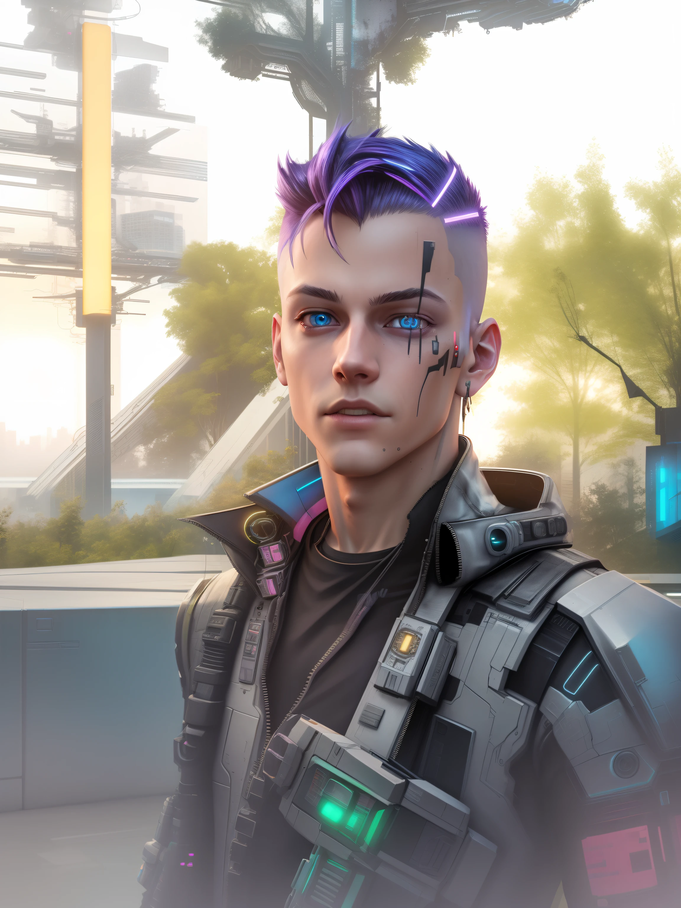 cyberpunk,smartboy,lighting realistic background,8k,v4