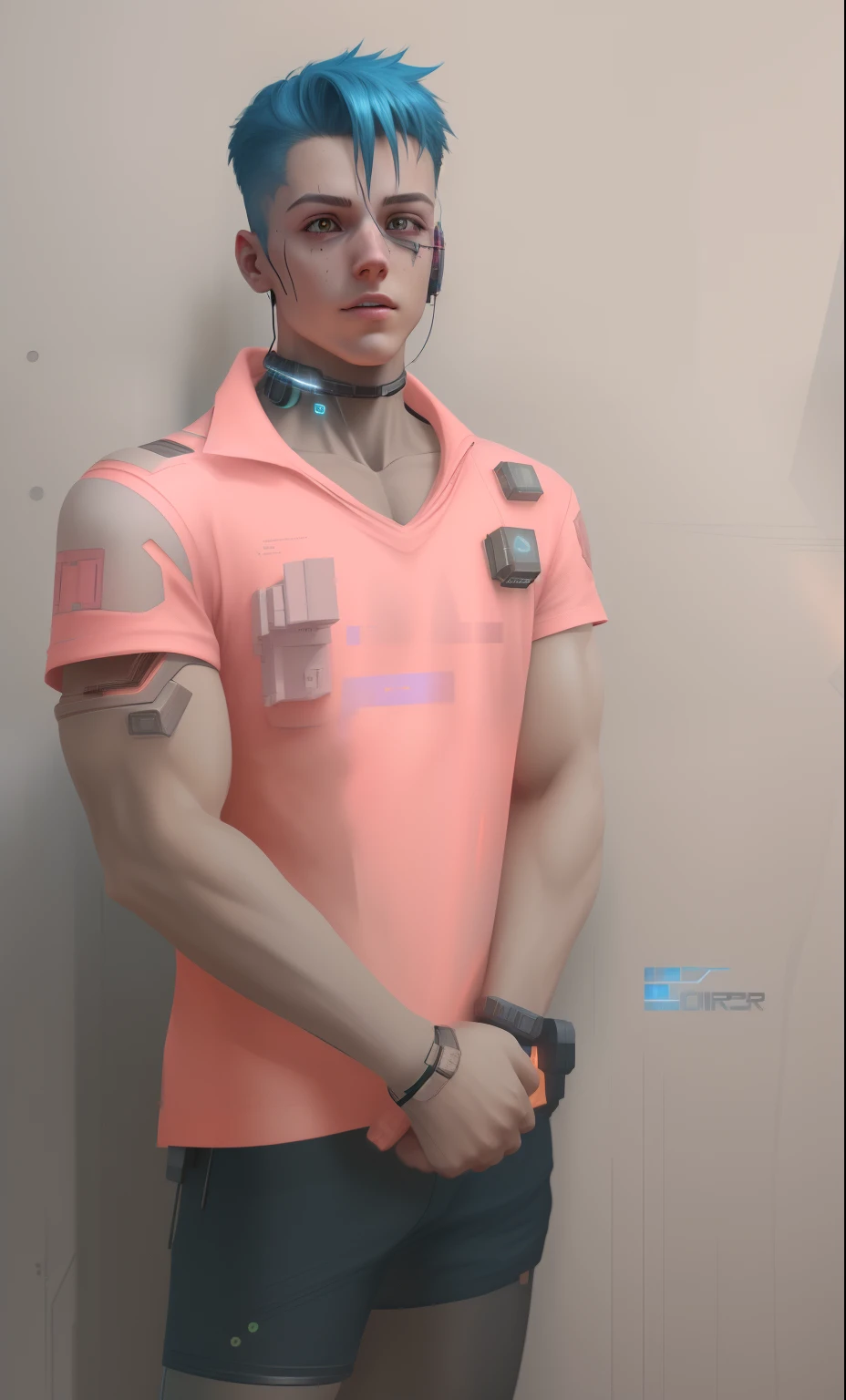cyberpunk,smartboy,lighting realistic background,8k,v4