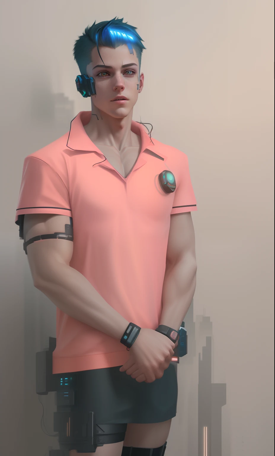 cyberpunk,smartboy,lighting realistic background,8k,v4