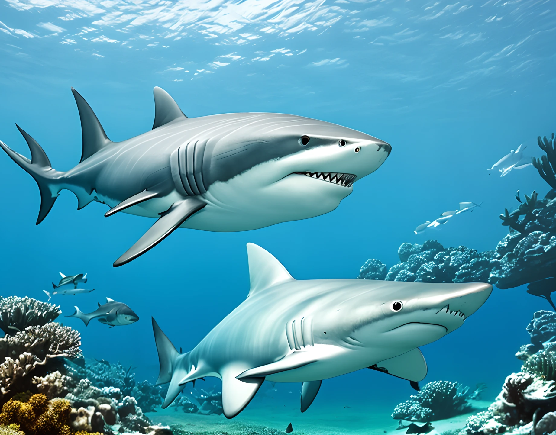 Cool Shark Technology,Half the world,Just to meet you