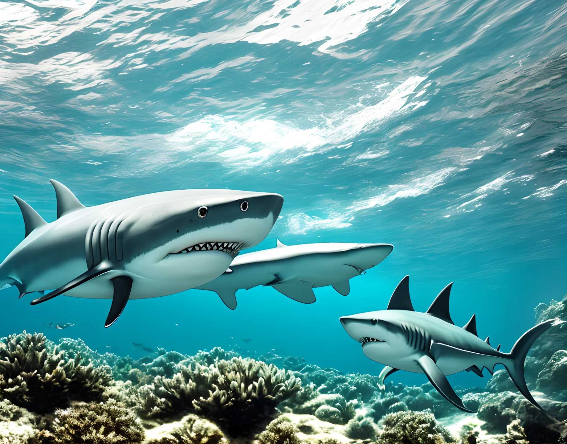 Cool Shark Technology,Half the world,Just to meet you
