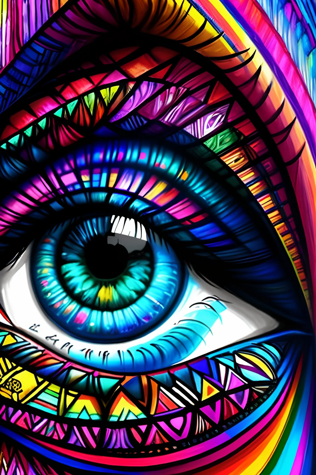 EFEFANTE VERY DETAILED IN THE OBSERVATION,OLHOS ), Eduardo Kobra acolchoamento ,multidimensional geometric wall PORTRAIT, arte, Chibi,
Yang08k, lindo, Colouring,
Primary works, qualidade superior, melhor qualidade, Arte Oficial, Beautiful and Aesthetic, 128k