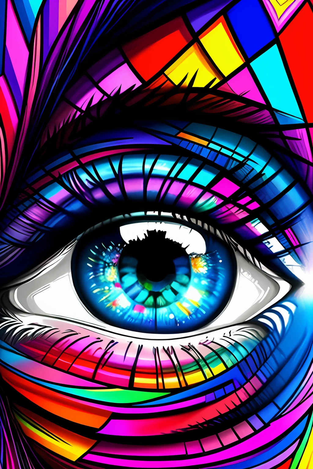 EFEFANTE VERY DETAILED IN THE OBSERVATION,OLHOS ),  Eduardo Kobra acolchoamento ,multidimensional geometric wall PORTRAIT, arte, Chibi,
Yang08k, lindo, Colouring,
Primary works, qualidade superior, melhor qualidade, Arte Oficial, Beautiful and Aesthetic, 128k