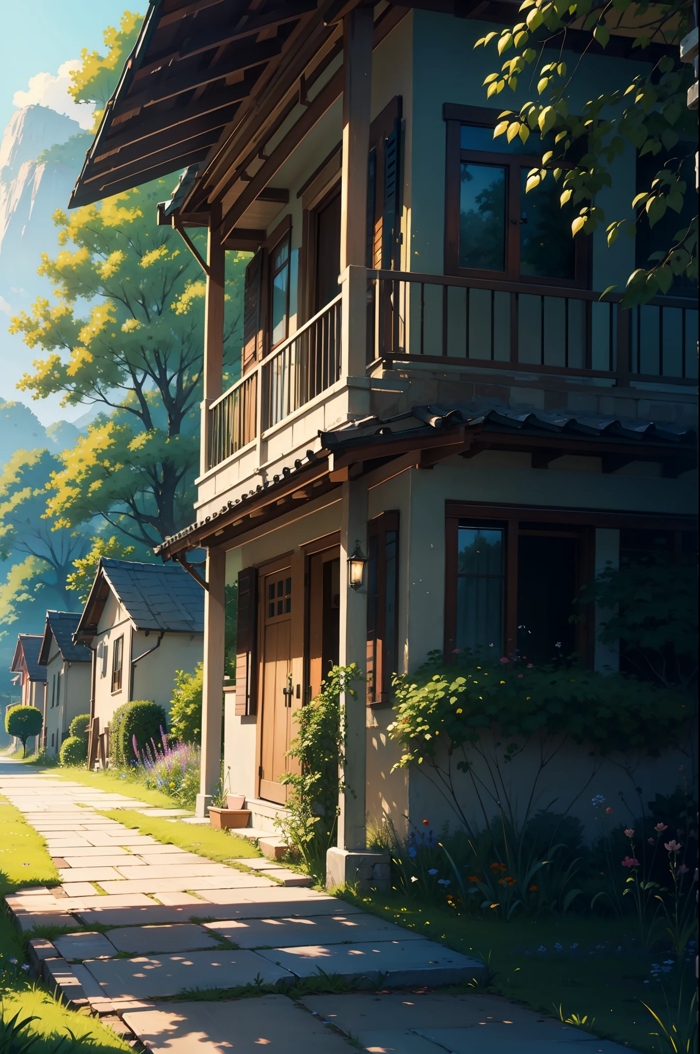 🌳🏠🌳🏞️🎨🖌️