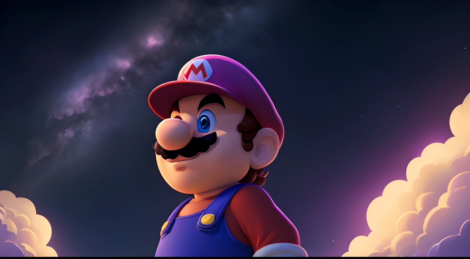 Nintendo's Super Mario Bros. is coming to Wii, Retrato de Mario, Super Mario Retrato, Retrato de Super Mario, fan artwork of mario, Mario, Chris Pratt como Mario, inspirado em Mario Dubsky, inspirado em Mario Comensoli, official rendering, inspirado em Mario Bardi, inspirado em Luigi Kasimir, arte do jogo nintendo, super detailed rendering
