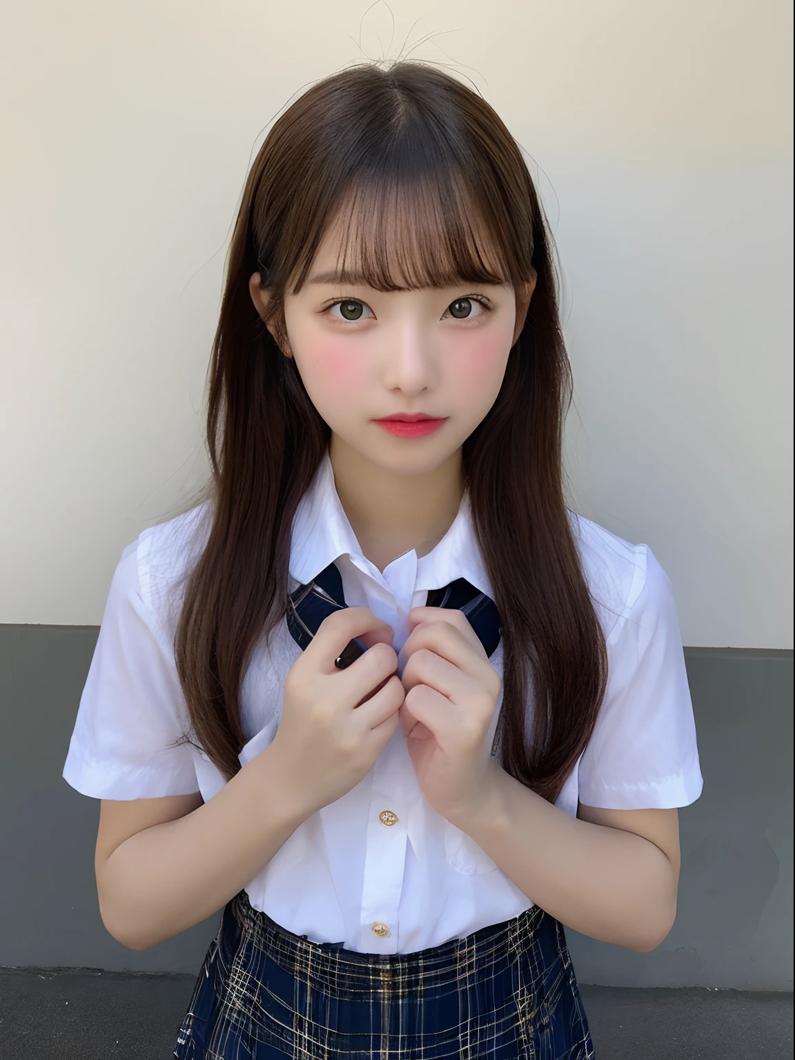 masterpiece、top-quality、Portrait of one girl、Elementary school girl、 fullnude、teats