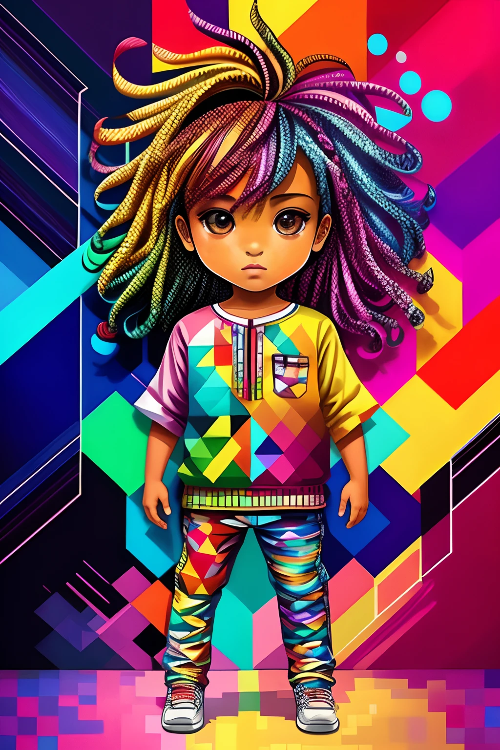 EFEFANTE MUITO DETALHADO ,FULL BODY IN OBSERVATION eyes ), Eduardo Kobra acolchoamento ,multidimensional geometric wall CLEAR VISION, arte, Chibi,
Yang08k, lindo, Colouring,
Primary works, qualidade superior, melhor qualidade, Arte Oficial, Beautiful and Aesthetic, 128 K