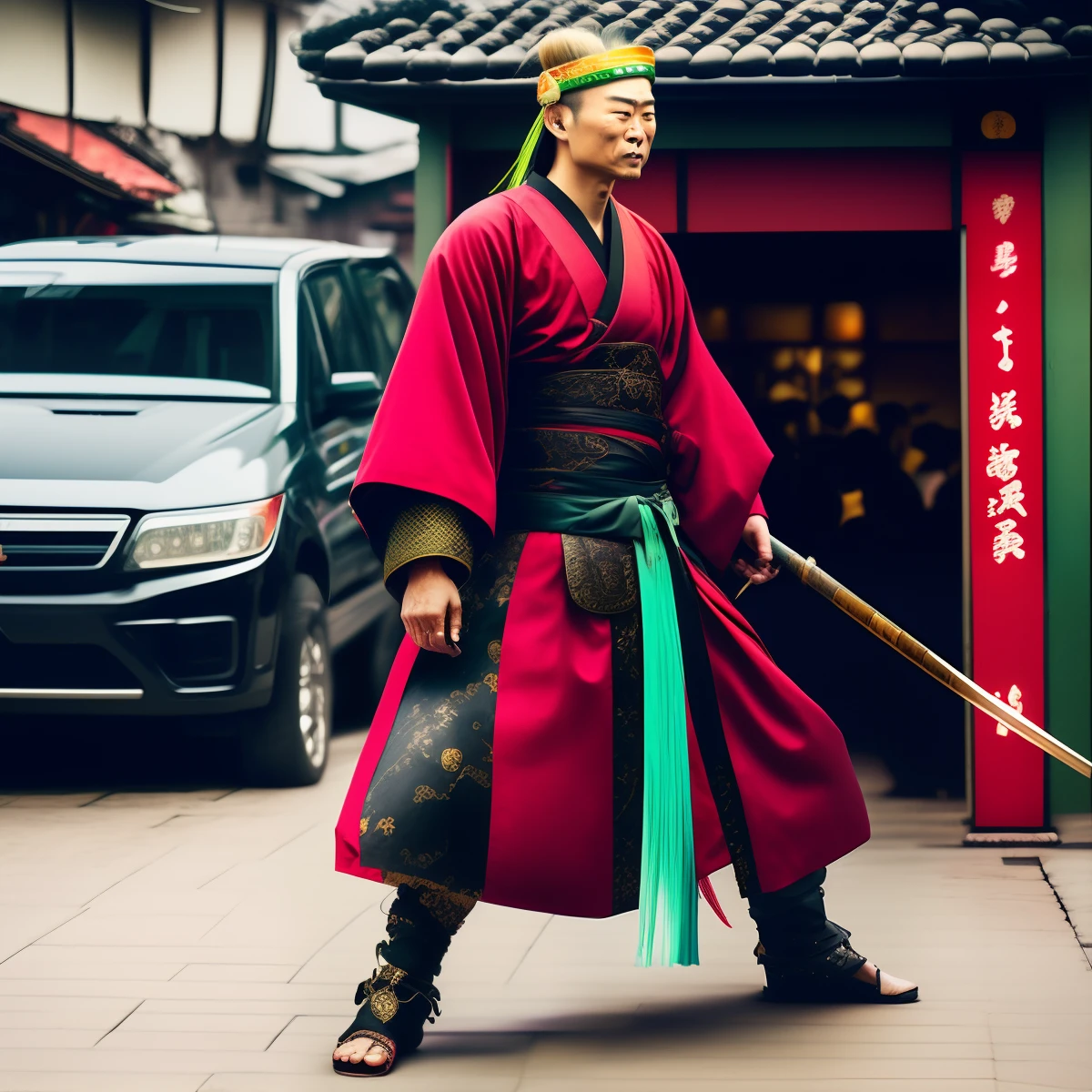 Genshin Raiden Shogun real person