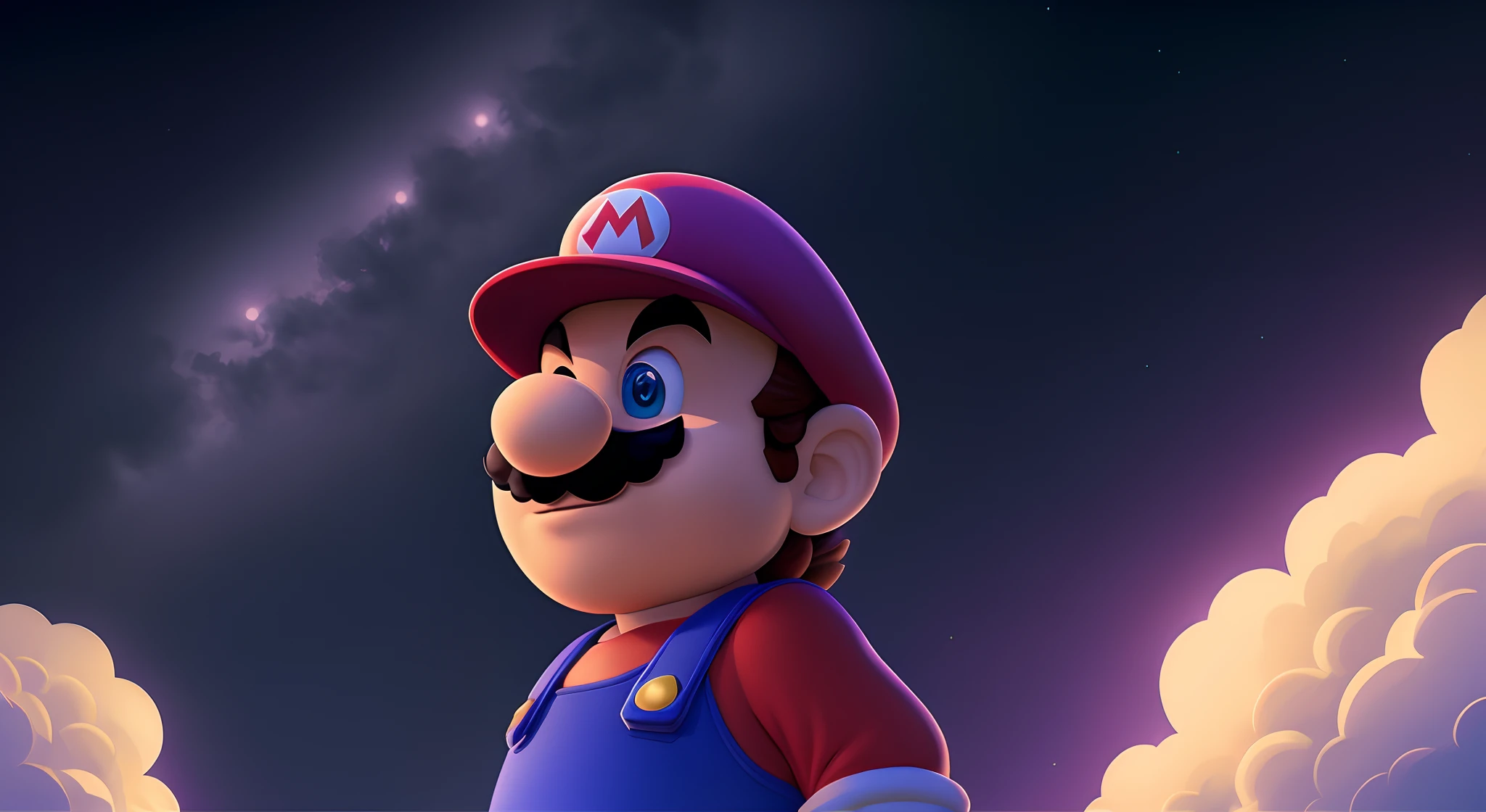 Super Mario Bros da Nintendo. is coming to the Wii, Retrato de Mario, Super Mario Retrato, Retrato de Super Mario, fan artwork of mario, Mario, Chris Pratt como Mario, inspirado em Mario Dubsky, inspirado em Mario Comensoli, official rendering, inspirado em Mario Bardi, inspirado em Luigi Kasimir, arte do jogo nintendo, super detailed rendering
