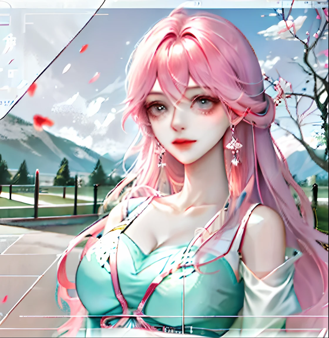 ((tmasterpiece,Need)),(1girl),((A MILF)),Light pink hair,big-areola,horn,((office lady)),By bangs,middlebreast,(plumw),slim,ssmile,[Wide hips],office,standing, aru \(blue archive\),hoang lap，A high resolution，（Organic theme：1.2），Ultra-detailed BREAK image photography，（analogue photography：1.2），vivd colour，soft focus，light  leaks，Fantastical Atmosphere，Experimental charm，Nostalgic attraction BREAK color gamut painting，large swaths of color，abstract expressionism，bold tones，Emotional shock，atmosphere depth，Minimalist approach to rest a serene and peaceful orchard，The apple trees are in full bloom， One full of energy、A vibrant stadium，Filled with the roar of the crowd， A quiet and peaceful hillside，Covered with blooming lavender，