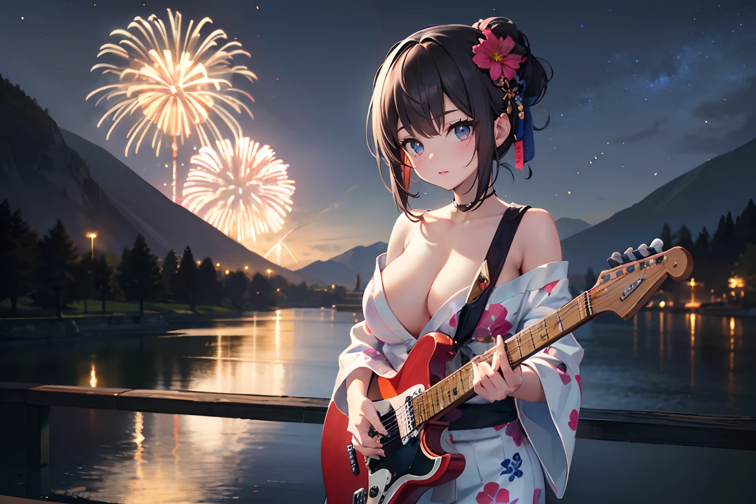 (8k, best quality:1.2), ultra high-res, extremely detailed, HDR, perfect lighting, perfect anatomy, very cute girl