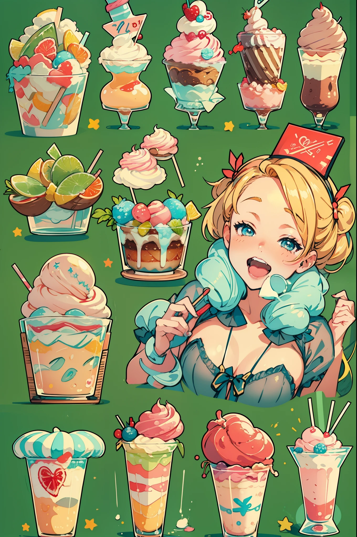 🎈🍦🍹❤🔆🕡(😘👩🎀👗⚜👒🥿👡🩲💅)🎪🎢🎡🎠 (NSFW 1.1)