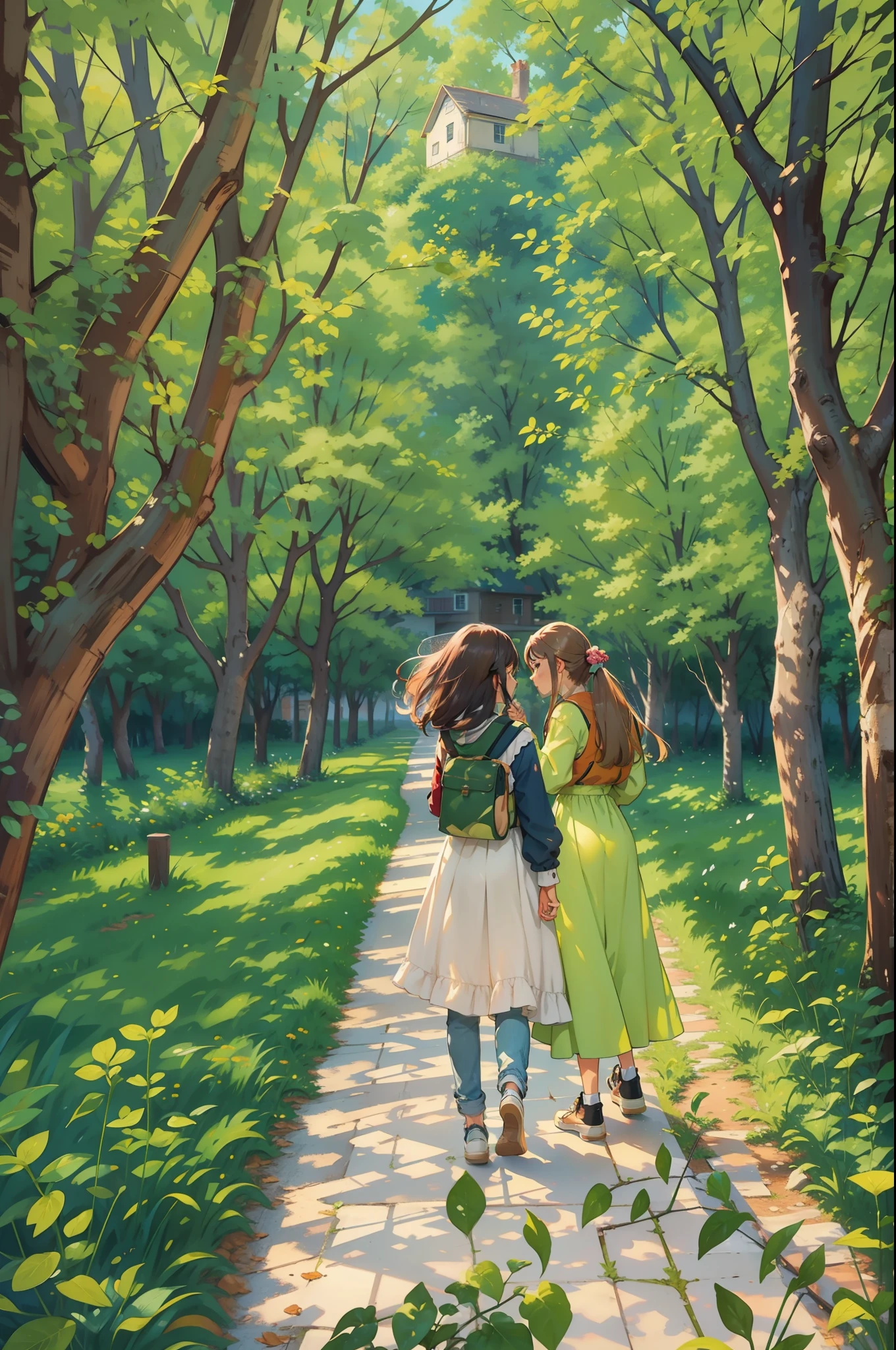 🌳🏠🌳🏞️🎨🖌️