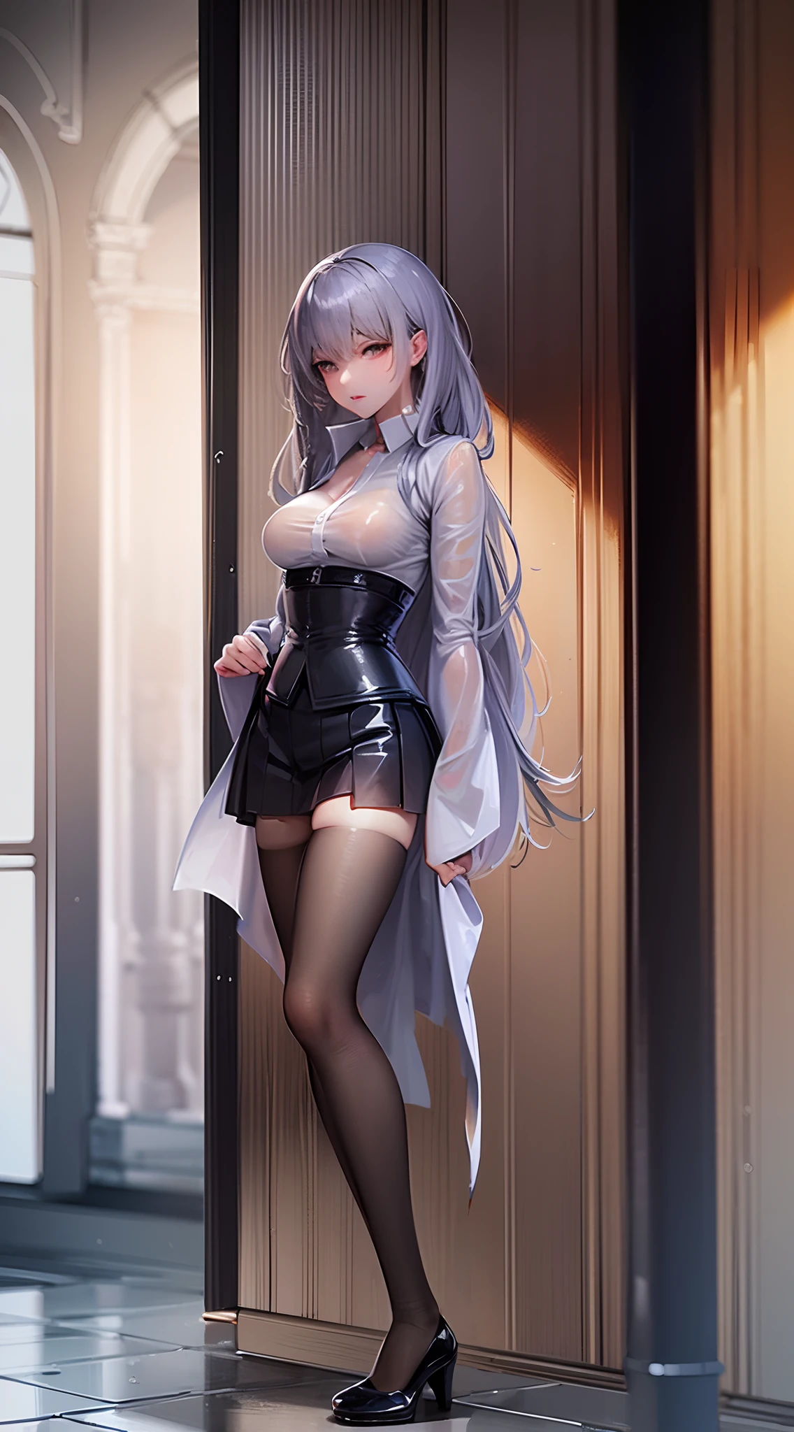 stright legs pose