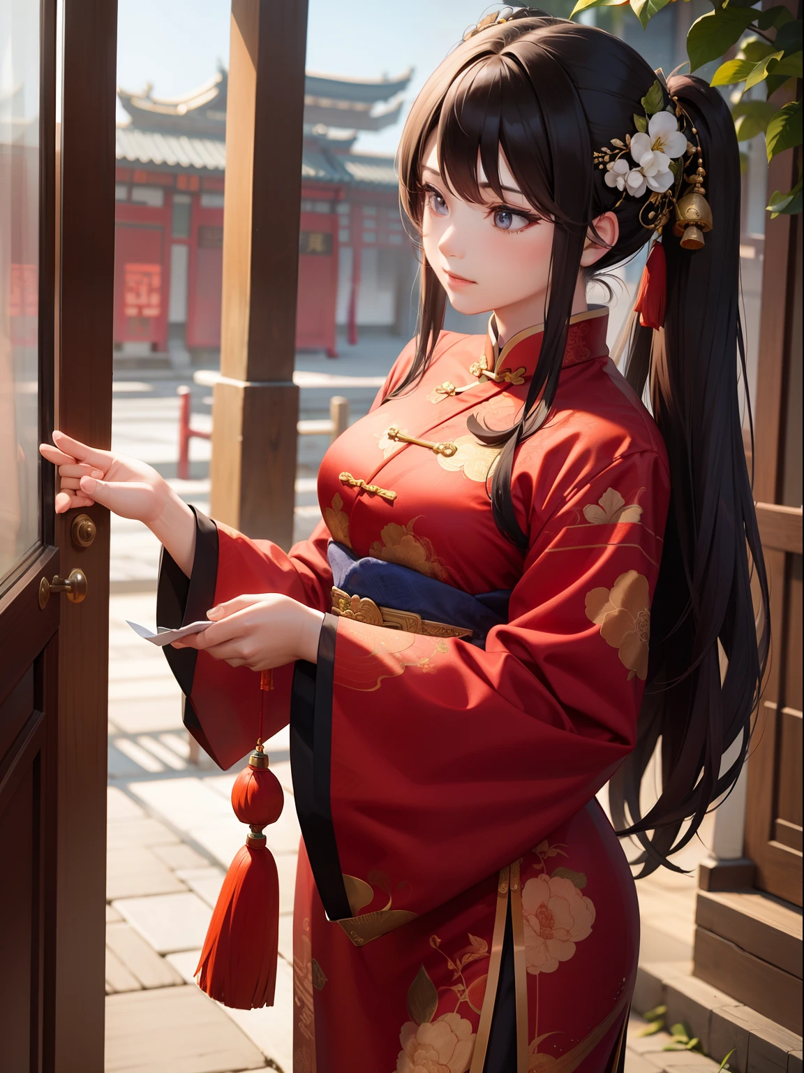 woman, China, ancient, traditional