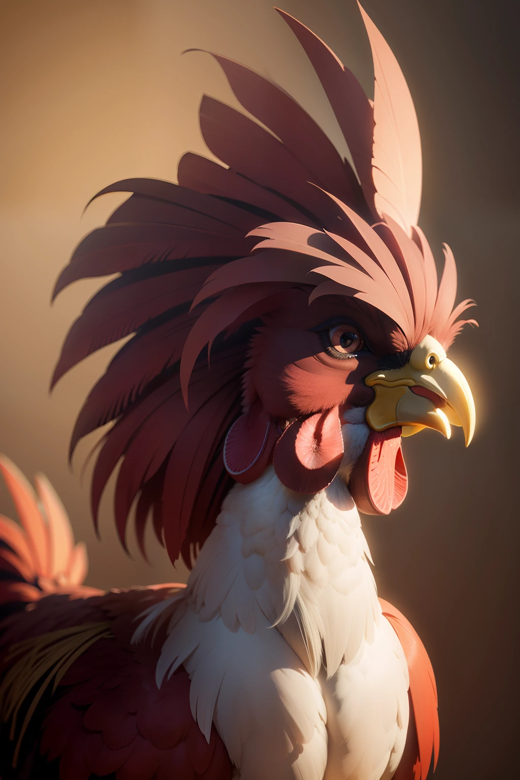 anthro rooster