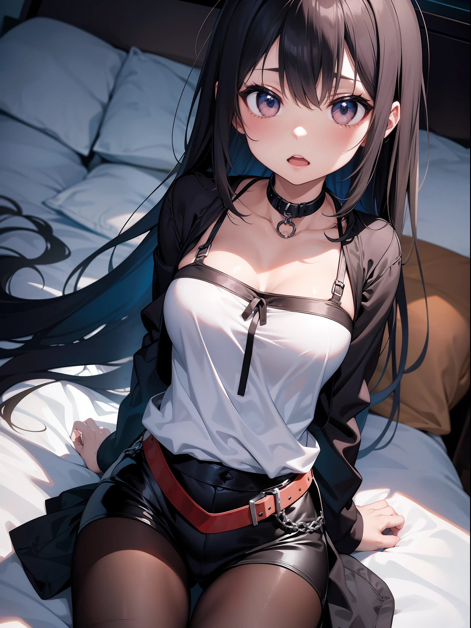 high-level image quality、horror anime、Horror Girl、sense of terror