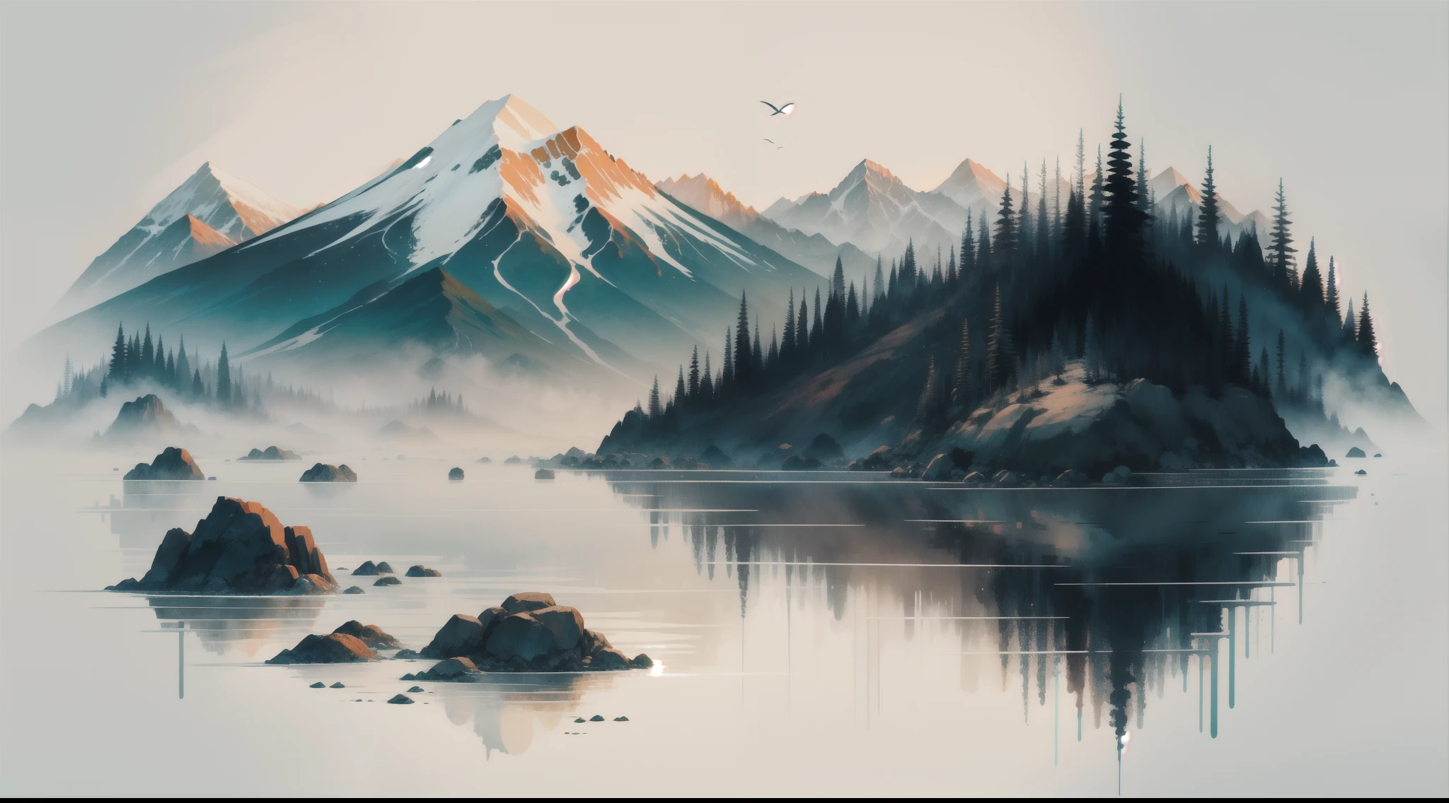 mountain water